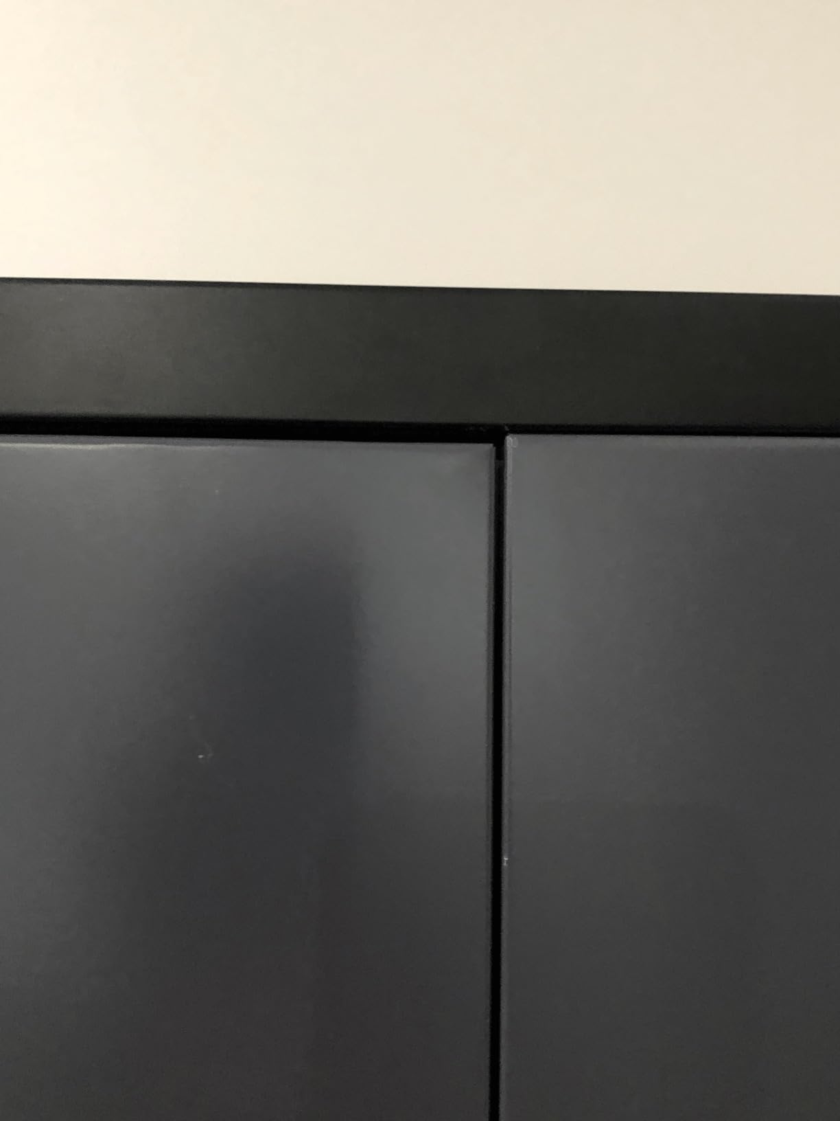 STANI 2 Drawer Lateral File Cabinet - Metal Storage Cabinet with Locking Drawers for Letter/A4 Size Files (Black) customer photo 1