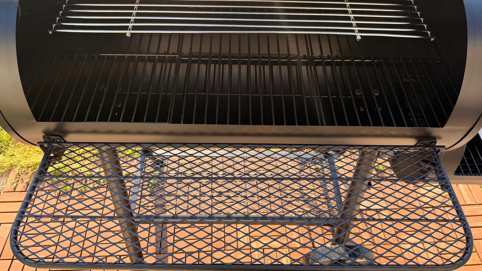 Sophia & William Charcoal Grills with Smoker Large 941 SQ.IN. Cooking Area, Outdoor Barrel Offset Smoker Grills Heavy-Duty, Barbecue Grill & Smoker Combo for Backyard BBQ customer photo 1