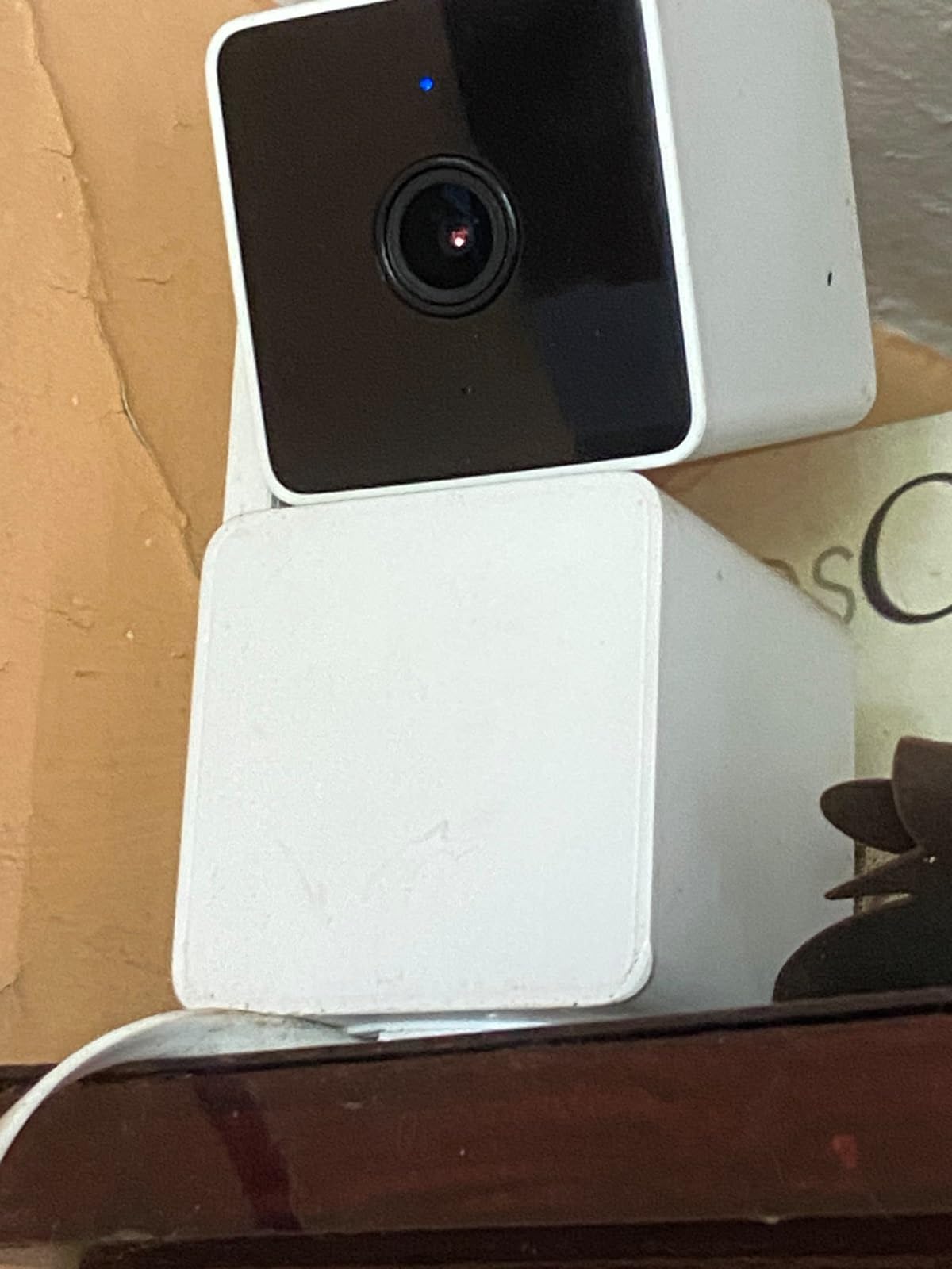 WYZE Cam Pan v3 Indoor/Outdoor IP65-Rated 1080p Pan/Tilt/Zoom Wi-Fi Smart Home Security Camera with Color Night Vision, 2-Way Audio, Compatible with Alexa & Google Assistant, White, 2-Pack customer photo 1