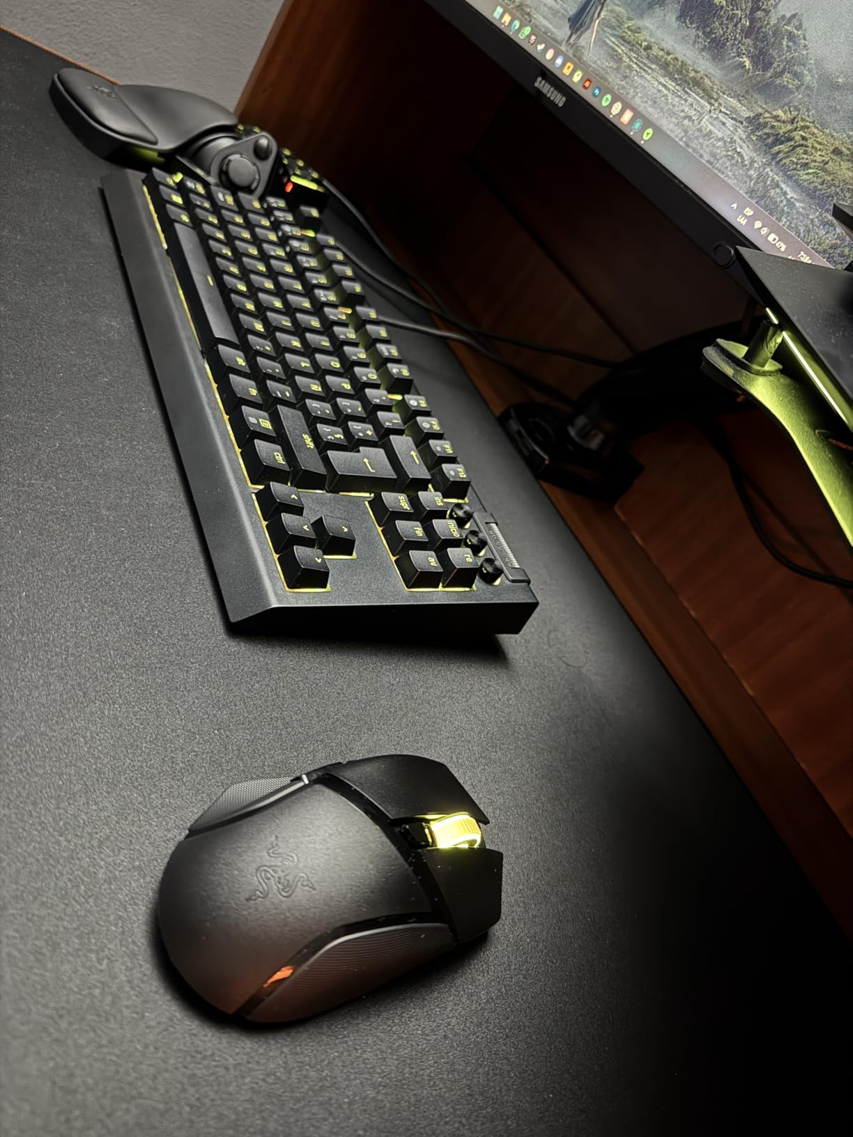 Razer Basilisk V3 X HyperSpeed Customizable Wireless Gaming Mouse, Black | Mechanical Switches Gen-2, 5G Advanced 18K Optical Sensor, Chroma RGB, 9 Programmable Controls, 285 Hr Battery customer photo 1
