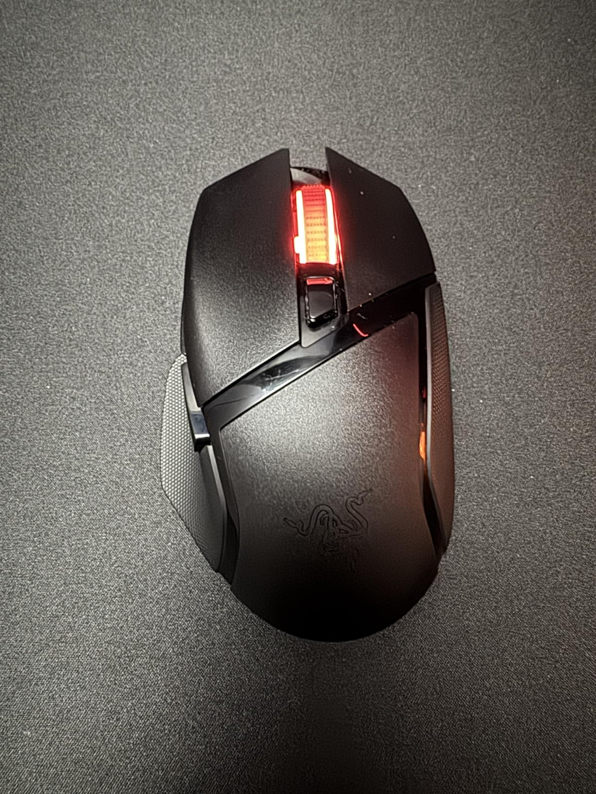 Razer Basilisk V3 X HyperSpeed Customizable Wireless Gaming Mouse, Black | Mechanical Switches Gen-2, 5G Advanced 18K Optical Sensor, Chroma RGB, 9 Programmable Controls, 285 Hr Battery customer photo 2