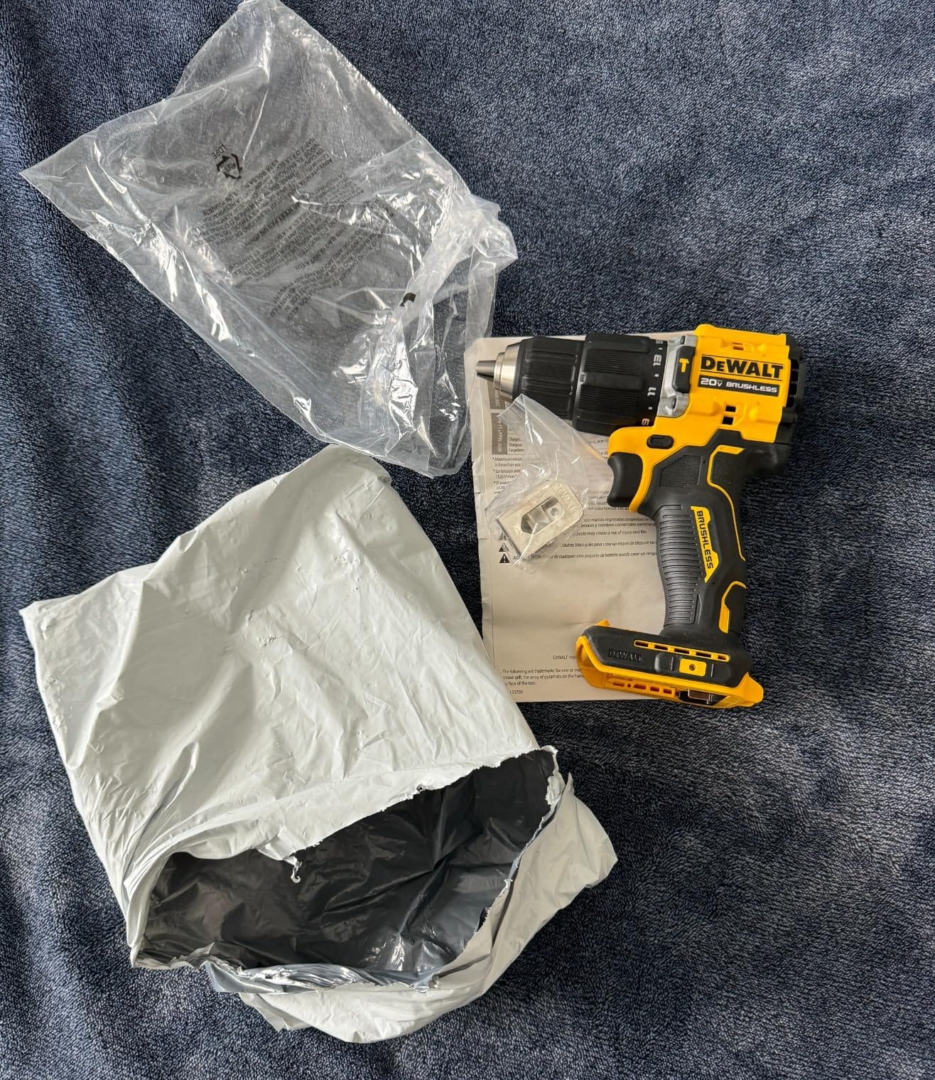 DEWALT DCD799B 20V MAX* ATOMIC COMPACT SERIES Brushless Lithium-Ion 1/2 in. Cordless Hammer Drill (Tool Only) customer photo 1