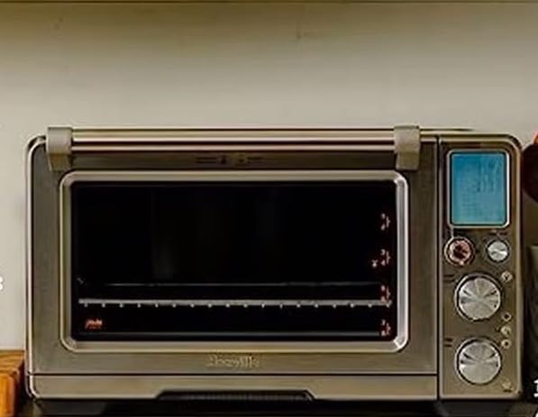 Breville BOV950BSS Joule Oven Air Fryer Pro, Brushed Stainless Steel | Connected countertop oven with 13 pre-set smart cooking functions, Voice activation customer photo 2