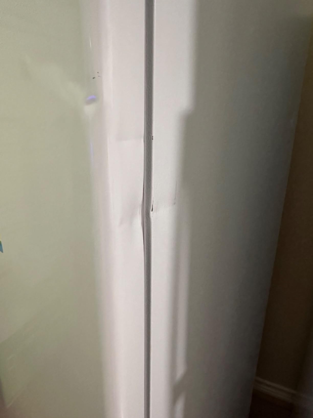 Hamilton Beach HZ4941 14 cu ft Upright Convertible Fridge/Freezer-Frost Free-Reversible Door-Removable Glass Shelves-LED Interior Light, White customer photo 1