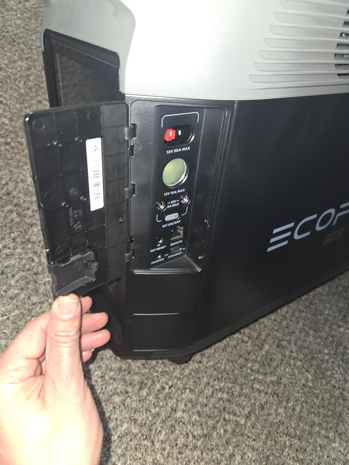 EF ECOFLOW Portable Power Station 3600Wh DELTA Pro, 120V 3600W AC Output customer photo 1