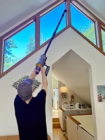 Dyson V15 Detect Cordless Vacuum Cleaner, Yellow/Nickel customer photo 1