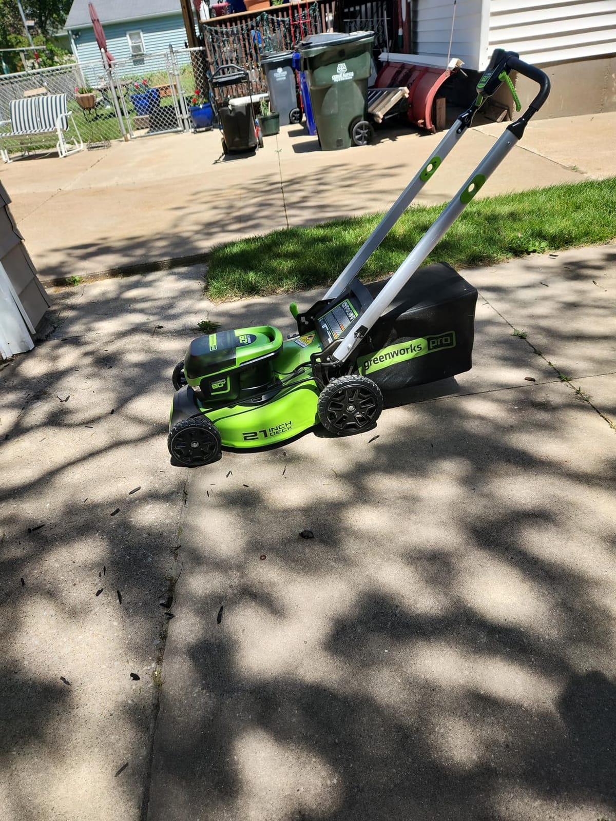 Greenworks 60V 21