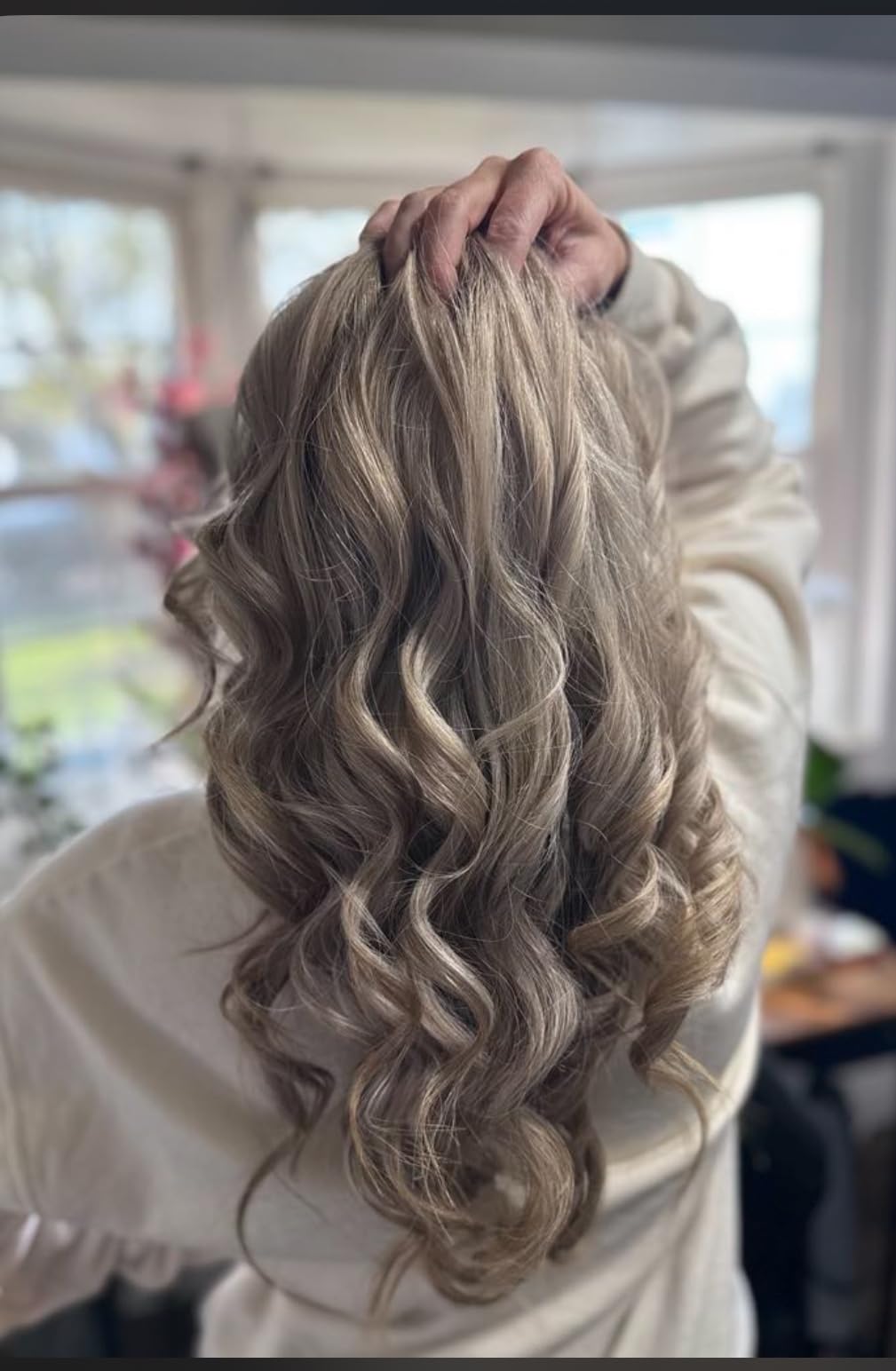 The Beachwaver Co. Rotating Curling Iron Ceramic Curling Iron - Largest Barrel Size for Long Hair! | Auto-Shut Off, Travel-Friendly, Dual Voltage customer photo 1
