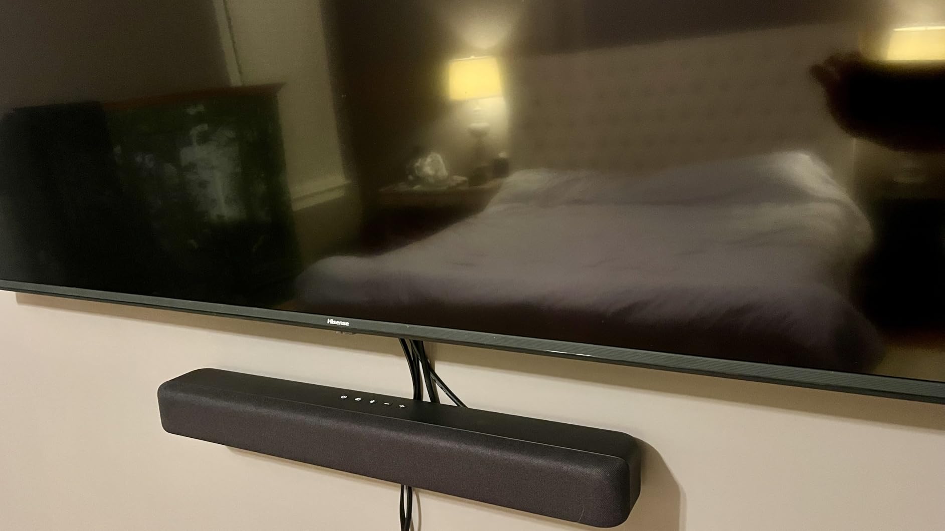 Amazon Fire TV Soundbar, 2.0 speaker with DTS Virtual:X and Dolby Audio, Bluetooth connectivity customer photo 1