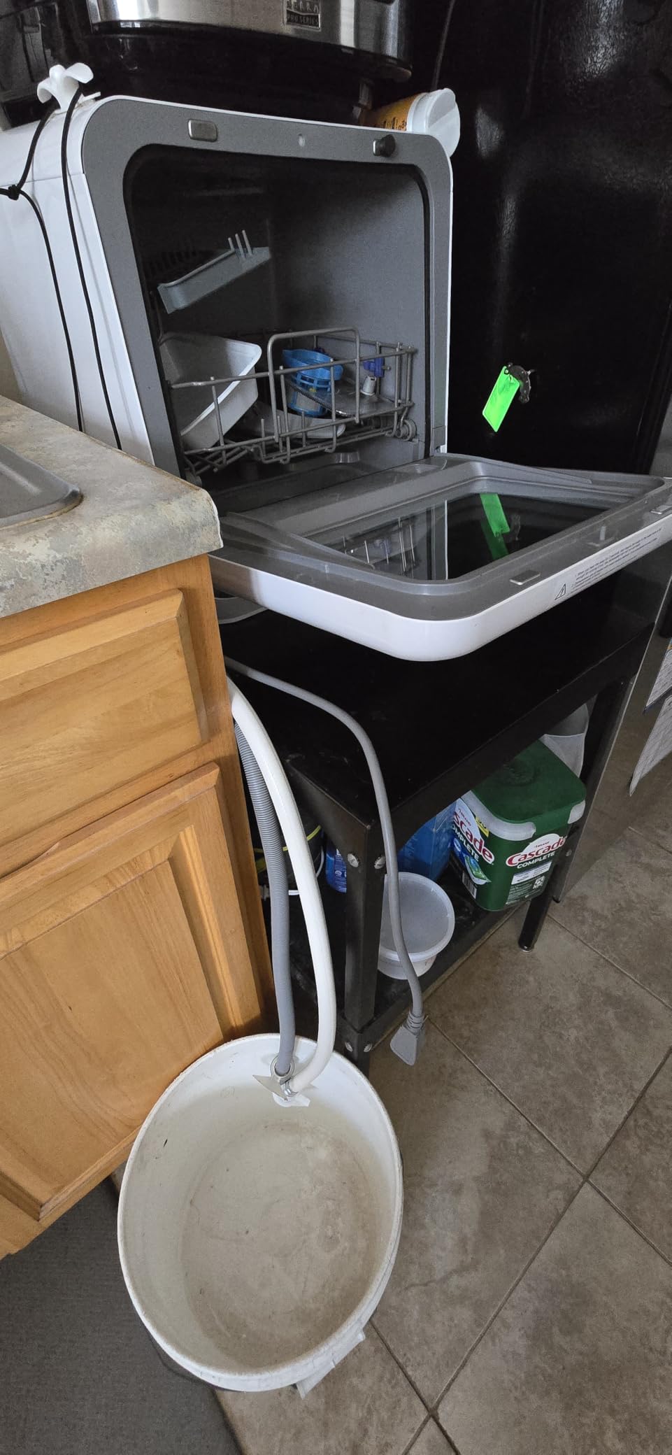 COMFEE Countertop Dishwasher, 5 Programs Portable Dishwasher with 5L Built-in Water Tank, No Hookup Needed, Touch Control, for Apartments, Dorms, RVs and Camping customer photo 2