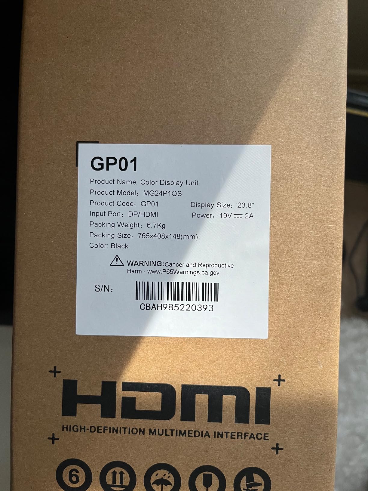 KOORUI 34 Inch Ultrawide Curved WQHD Gaming Monitor, 180Hz 1000R 1ms, 3440x1440p HDR400, 95% DCI-P3, PIP/PBP, FreeSync Premium, Height-Adjustable Stand customer photo 2