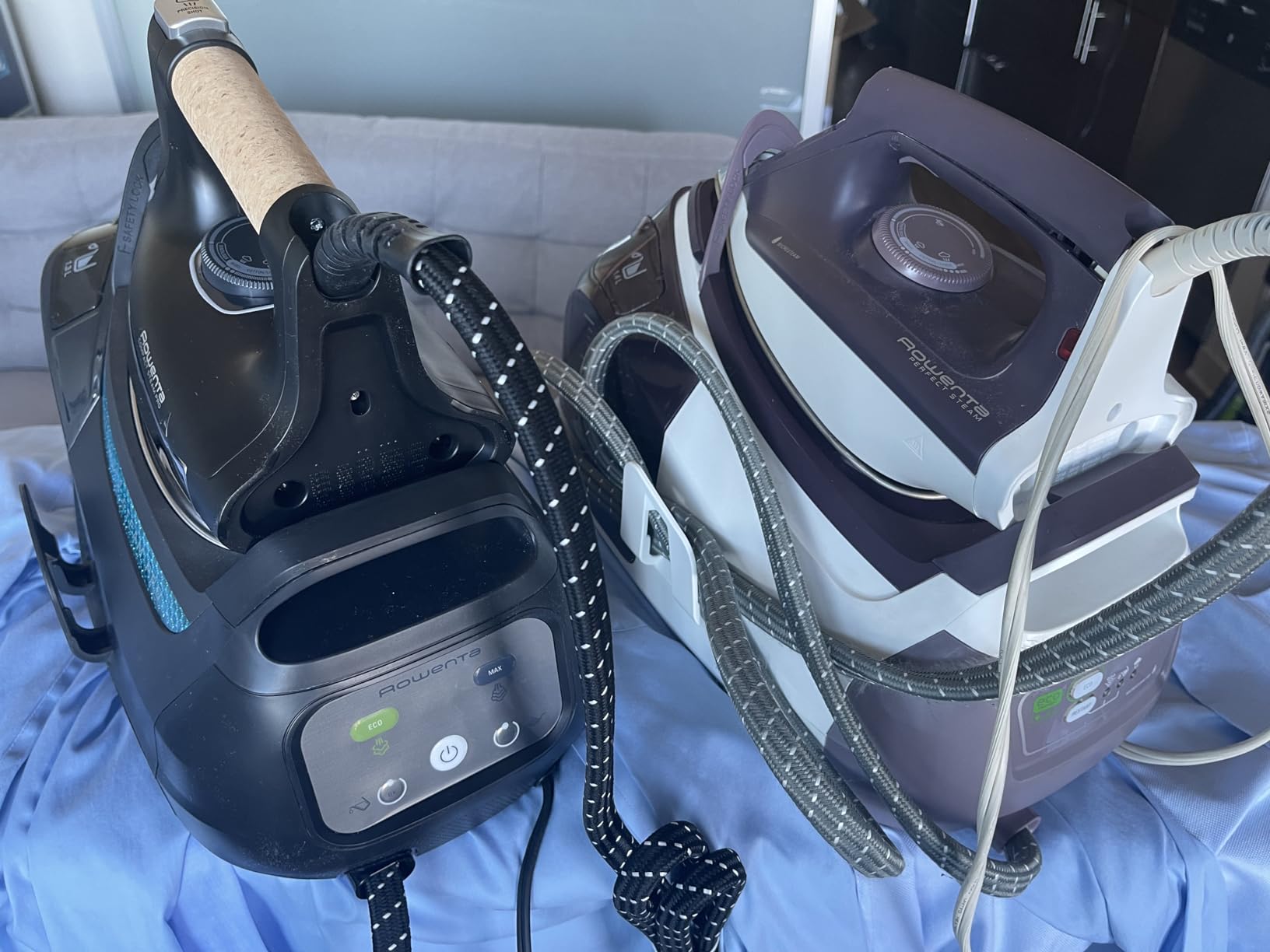 Rowenta Ultimate Steam Pro Stainless Steel Soleplate Professional Steam Station DG8668 customer photo 1