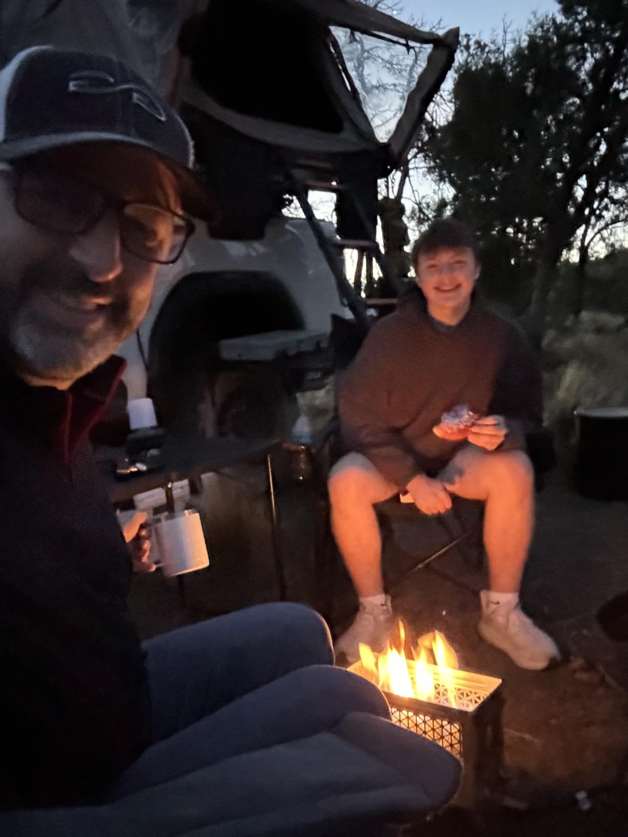 Ignik FireCan Elite High-Powered Portable Propane Fire Pit | Lightweight 55,000 BTU Propane Fire Pit for Camping, Tailgating and Overlanding (CSA-Compliant) customer photo 1