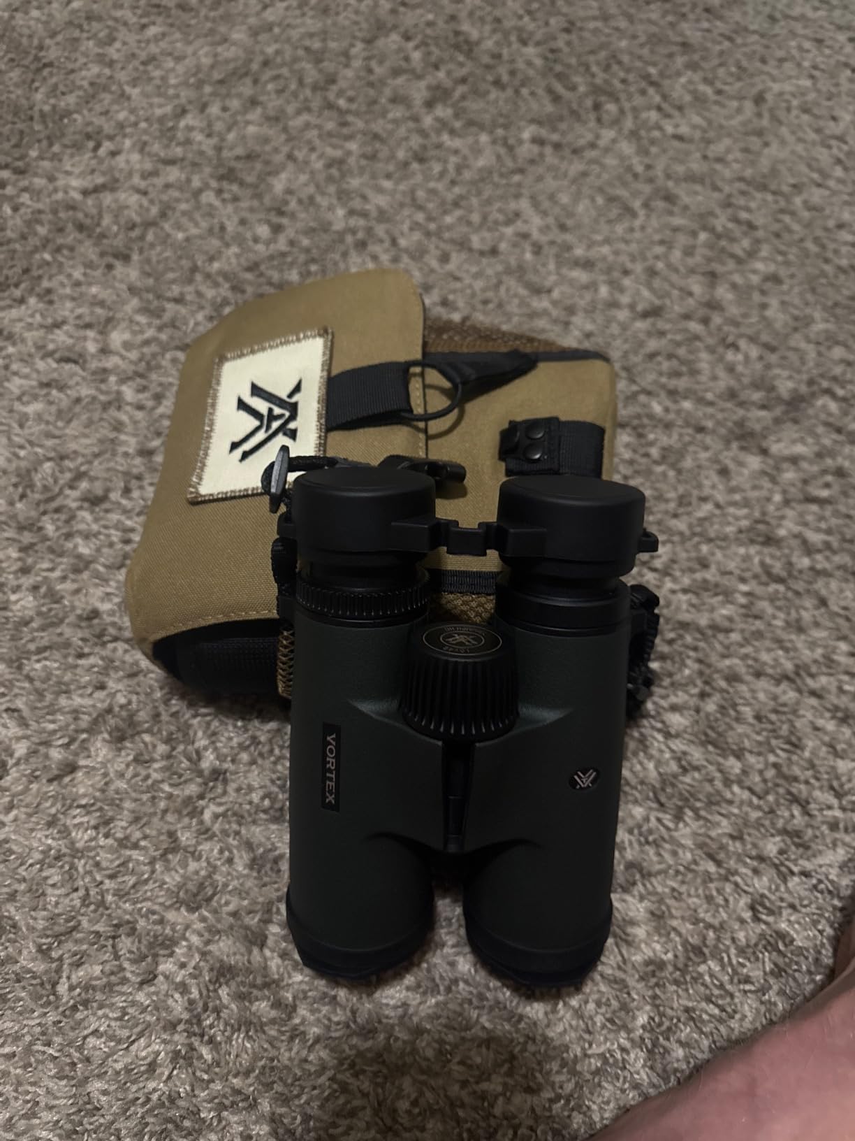 Vortex Triumph HD 10x42 Binoculars | HD Optics, Tripod Adaptable, Waterproof, Fogproof, Shockproof, Included Glasspak Harness - Unlimited, Unconditional Warranty customer photo 1