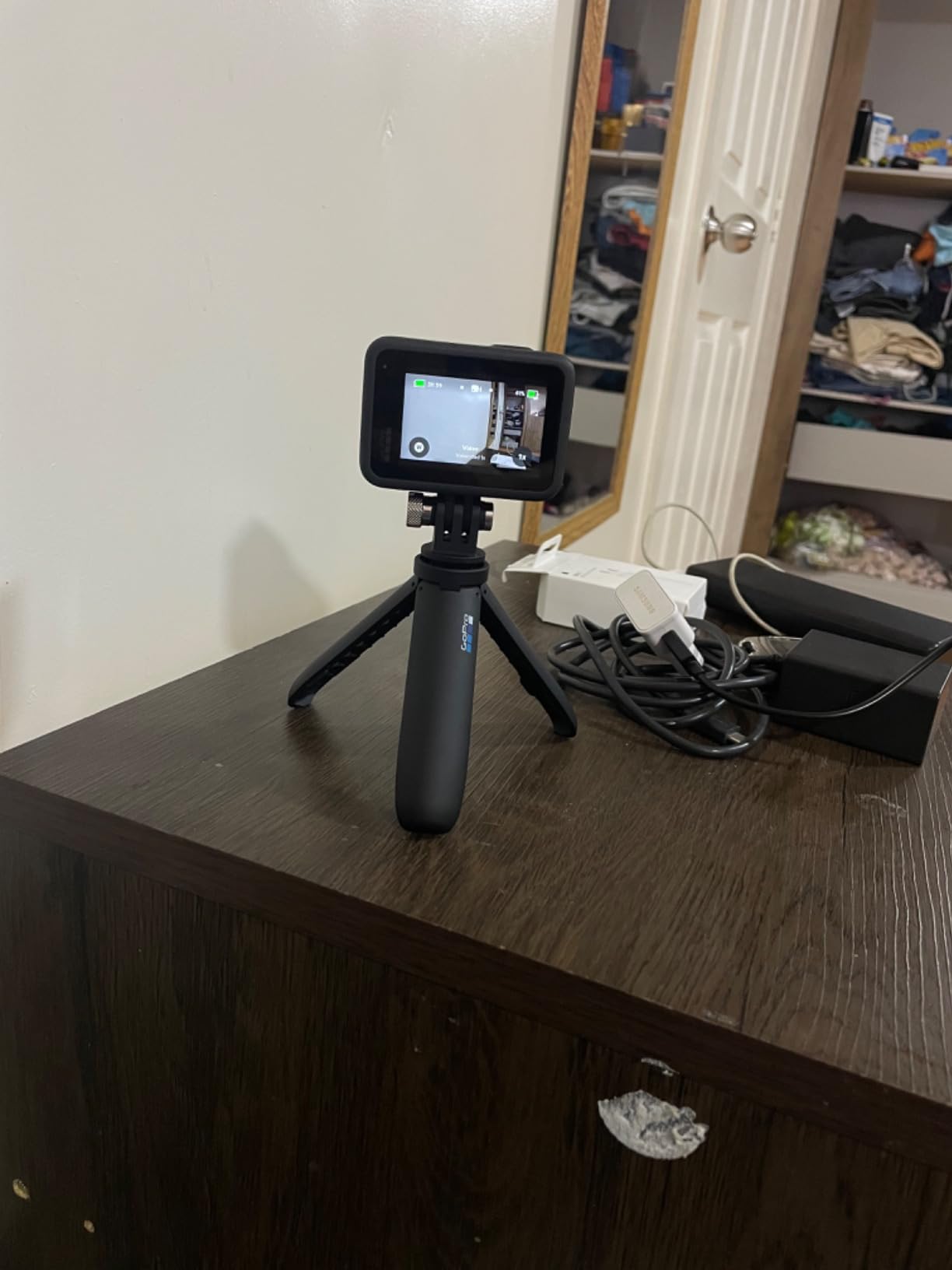 GoPro HERO11 Black - E-Commerce Packaging - Waterproof Action Camera with 5.3K60 Ultra HD Video, 27MP Photos, 1/1.9