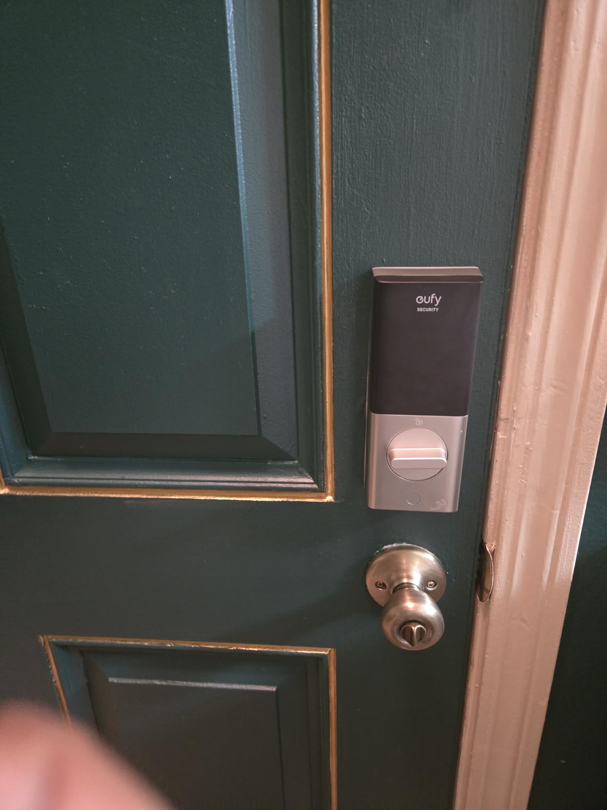 TP-Link Tapo Smart Lock C220, Fingerprint Keyless Entry Door Lock | Built-in Wi-Fi, App Remote Control, Up to 8-Month Battery, Front Door Smart Lock Deadbolt, IP53 Waterproof, BHMA Grade 3 customer photo 1