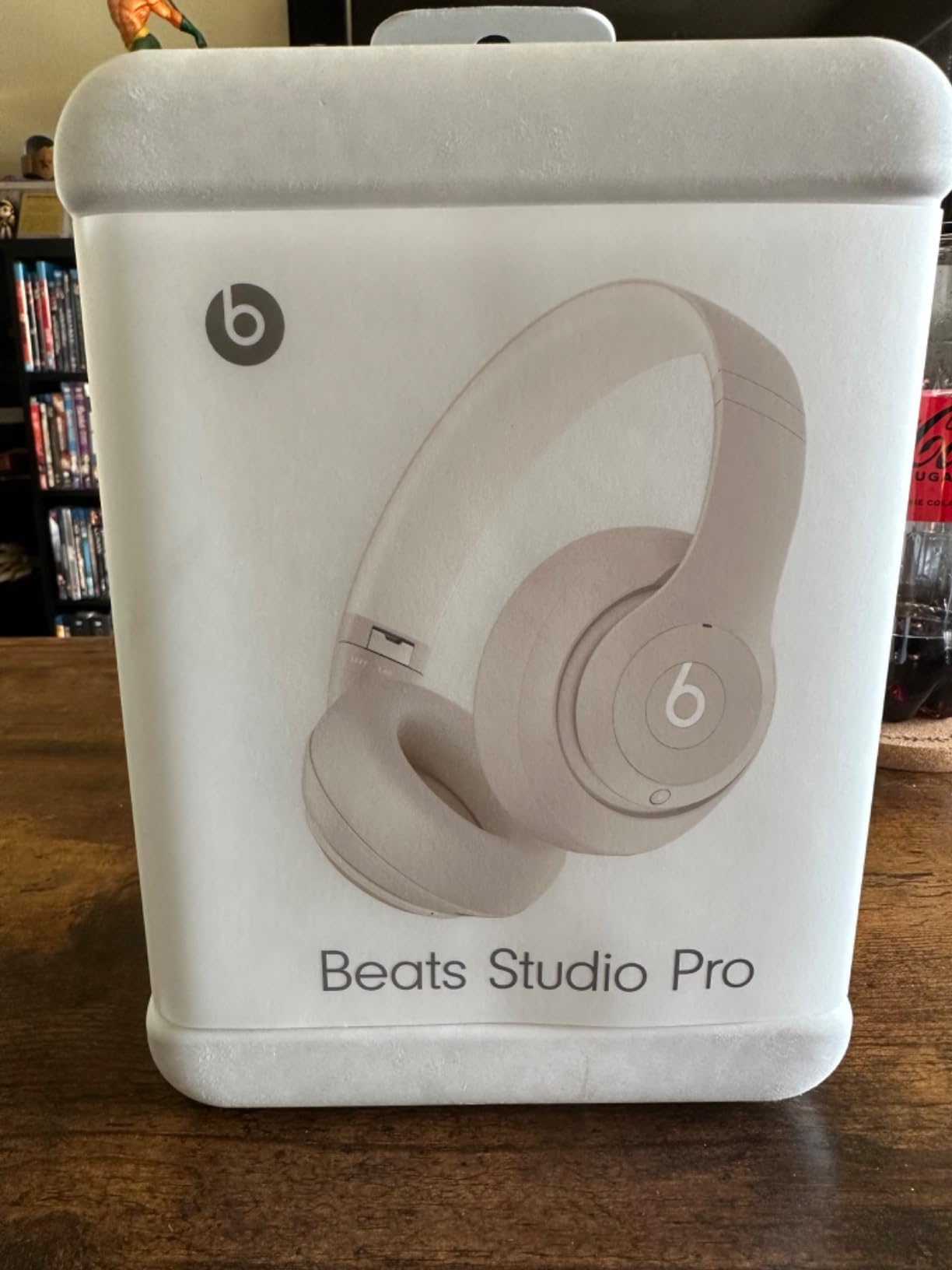 Beats Studio Pro Premium Wireless Over-Ear Headphones - Up to 40-Hour Battery Life, Active Noise Cancelling, Great for Travel & Commuting, USB-C Lossless Audio, Apple & Android Compatible - Black customer photo 1