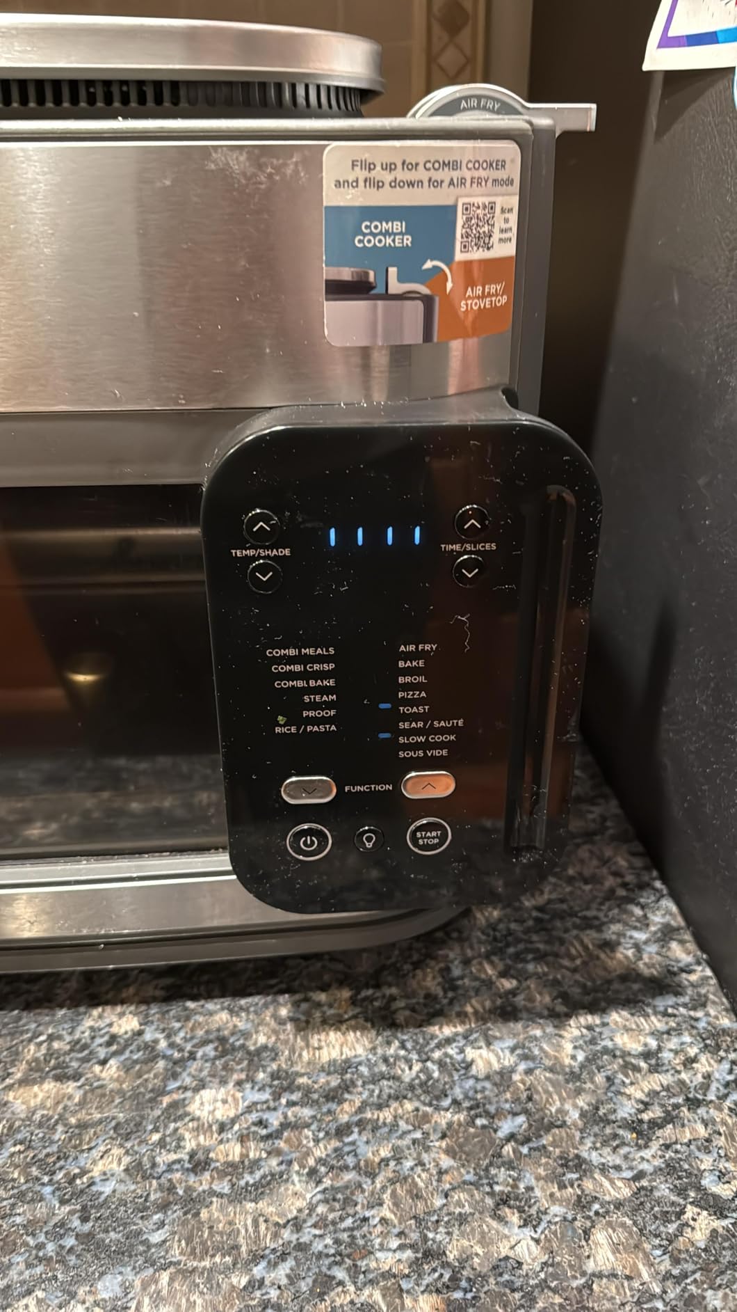 Ninja Combi™ 14-in-1 Multicooker, Air Fryer Toaster Oven & Steamer, SFP701 customer photo 1