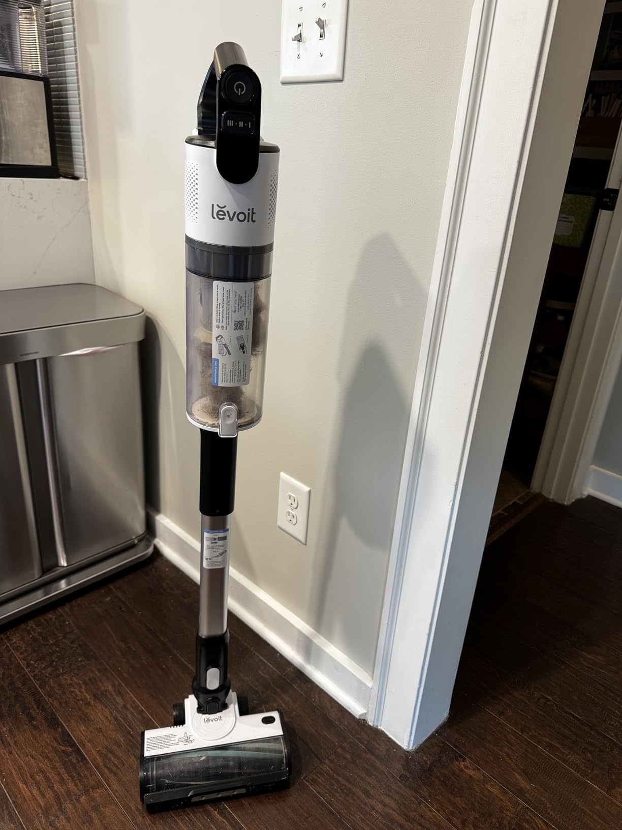 Levoit Cordless Vacuum Cleaner, Anti-Tangle for Pet Hair, Up to 50 Minutes, LVAC-200 customer photo 1