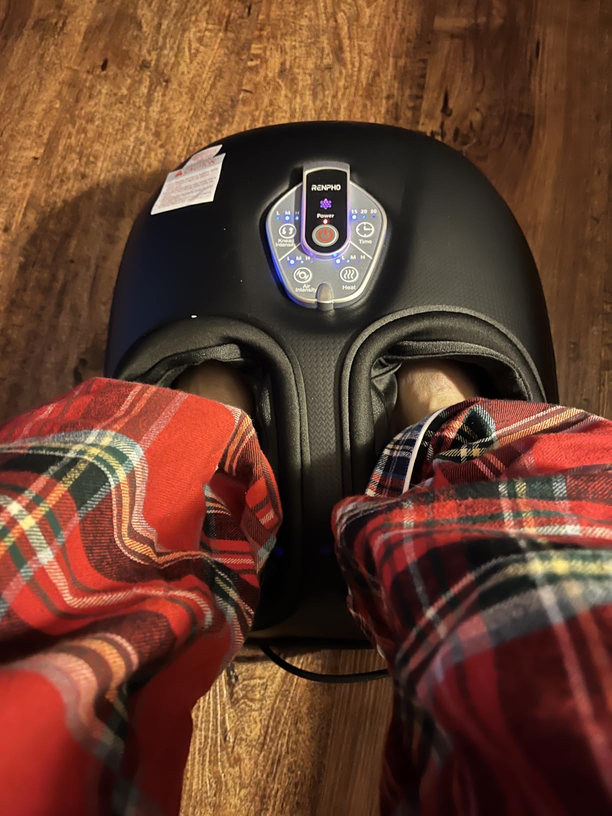 RENPHO Foot Massager with Heat, Birthday Gifts for Women, FSA Eligible HSA customer photo 1