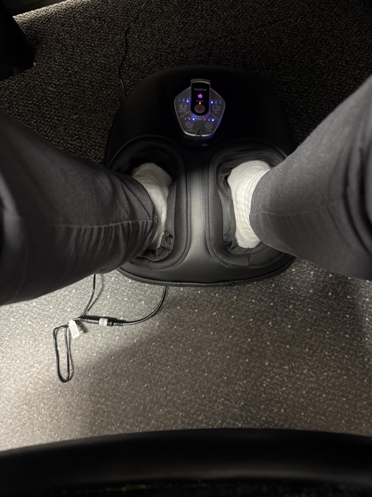 RENPHO Foot Massager with Heat, Birthday Gifts for Women, FSA Eligible HSA customer photo 2