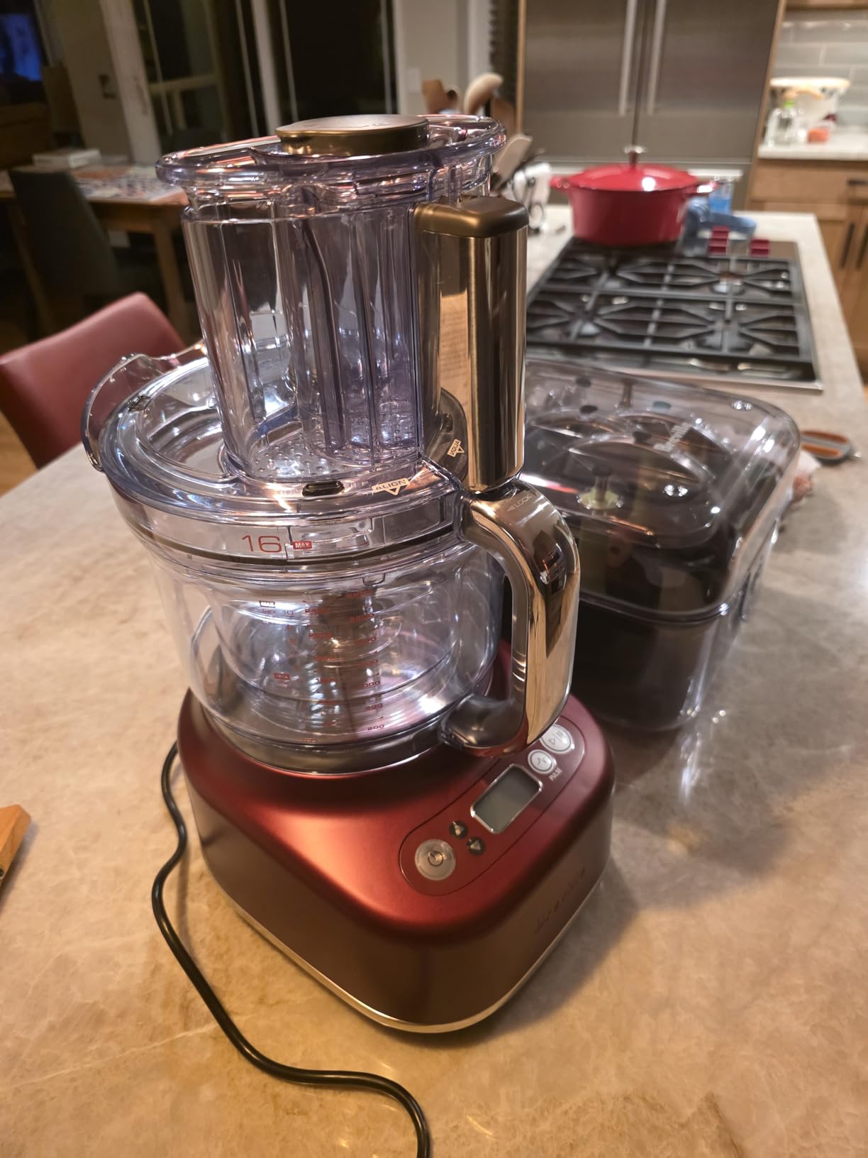 Breville BFP810 Sous Chef 16 Cup Food Processor, Large, Brushed Stainless Steel customer photo 1