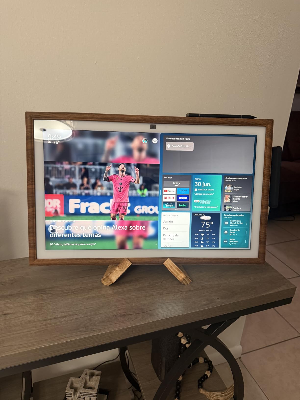 Amazon Echo Show 21 (newest model), Full HD 21