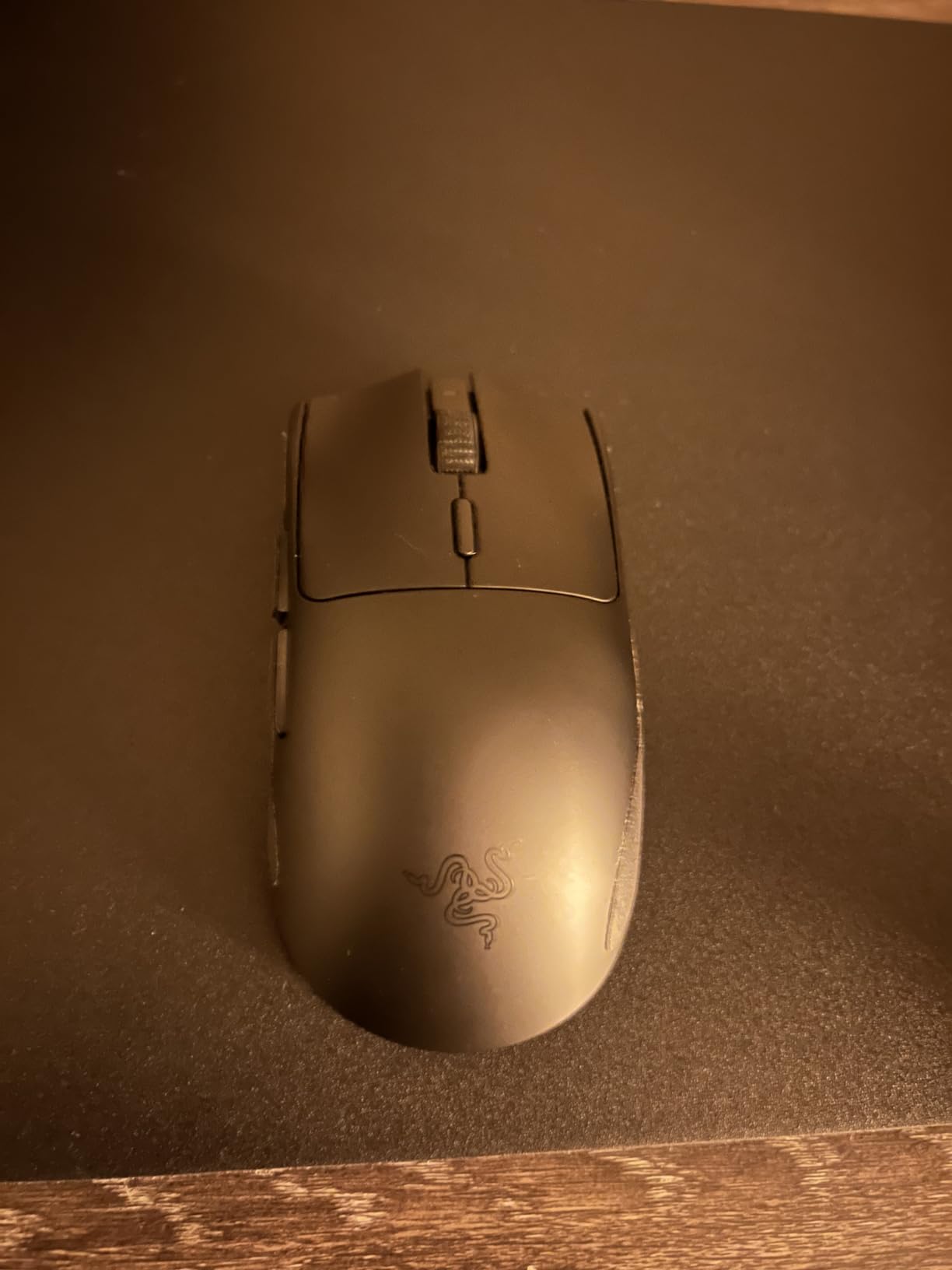 Razer Viper V3 HyperSpeed Wireless PC Gaming Mouse, 82g, Black | 30K DPI Optical Sensor, Up to 280 Hr Battery Life, Mechanical Switches Gen-2, 6 Programmable Buttons, 1 x AA Battery included customer photo 2