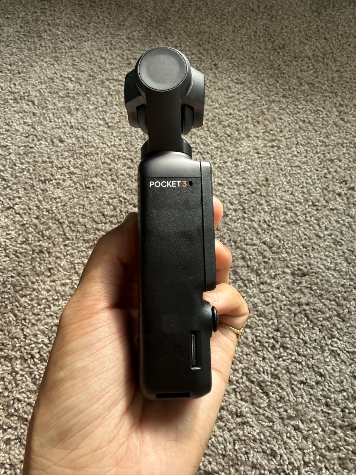 DJI Osmo Pocket 3 Creator Combo, Vlogging Camera with 1 inch CMOS & 4K/120fps | 3-Axis Stabilization, Spotlight Follow, Fast Focusing, Mic Included for Clear Sound, Small Camera for Photography customer photo 2