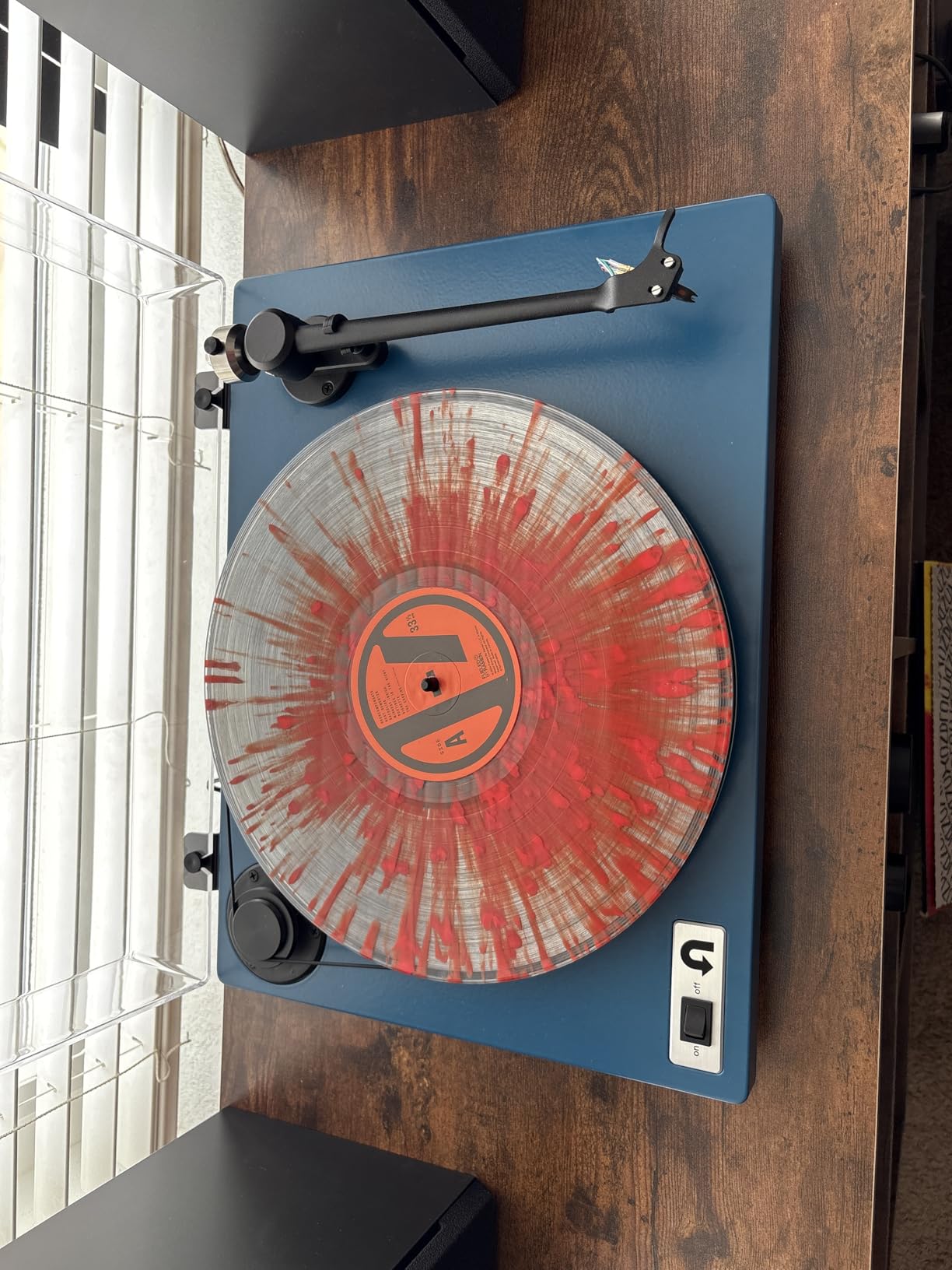 U-Turn Audio Orbit Plus (Gen 2) Turntable, Blue customer photo 1