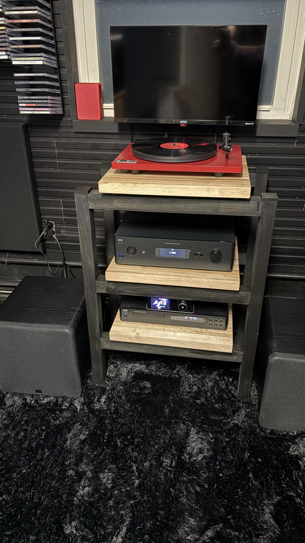 U-Turn Audio Orbit Plus (Gen 2) Turntable, Blue customer photo 2