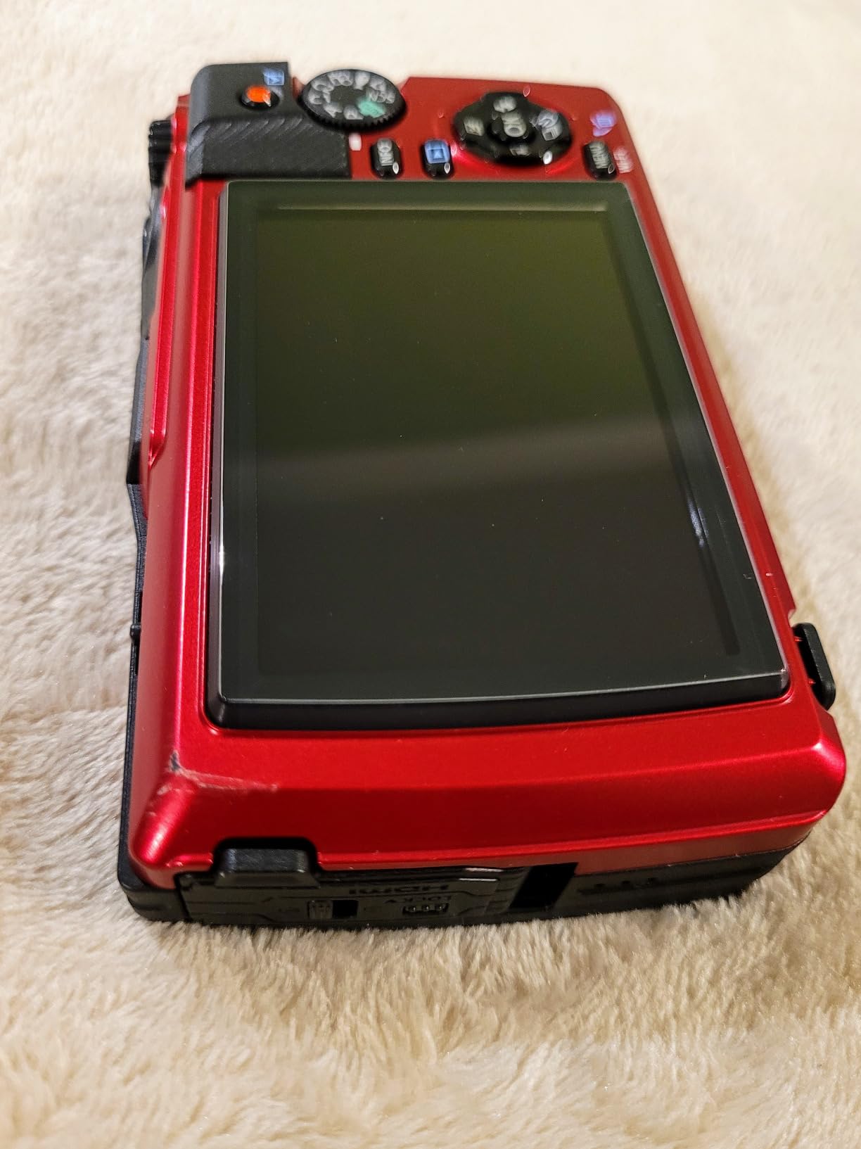 OM System OLYMPUS Tough TG-7 Red Underwater Camera, Waterproof, Freeze Proof, High Resolution Bright, 4K Video 44x Macro Shooting customer photo 1