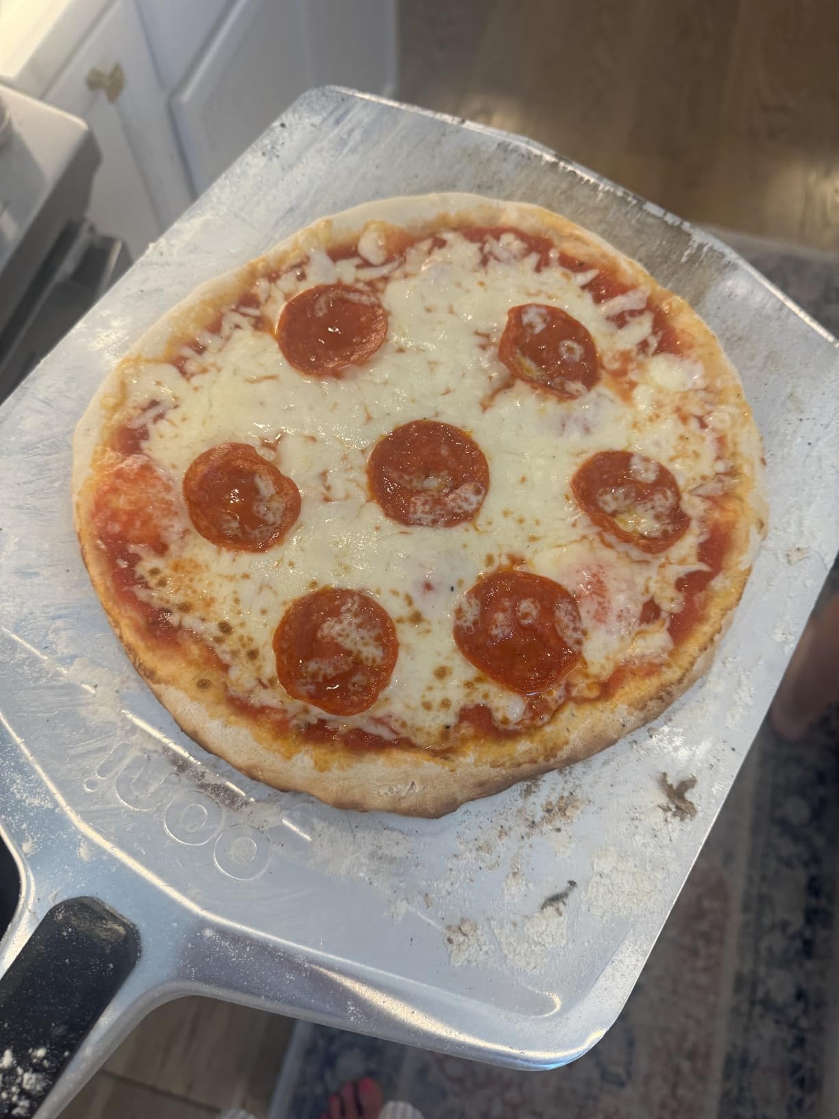 Ooni Karu 12 Multi-fuel Outdoor Portable Pizza Oven - Reaches 950F and Cooks 12 Inch Pizzas in 60 Seconds. Versatile Wood or Propane Gas Fired Grill with Pizza Stone customer photo 1