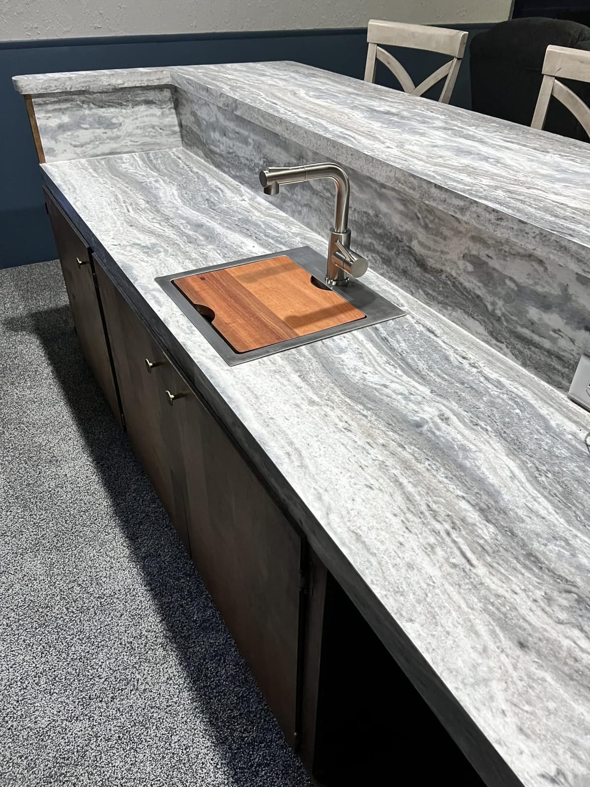 Black Farmhouse Sink 33 Inch - VALISY 33x22 Apron Front Farmhouse Kitchen Sinks 16 Gauge Stainless Steel Undermount Ledge Workstation Deep Single Bowl Luxury Rustic Farm Sinks with All Accessories customer photo 1