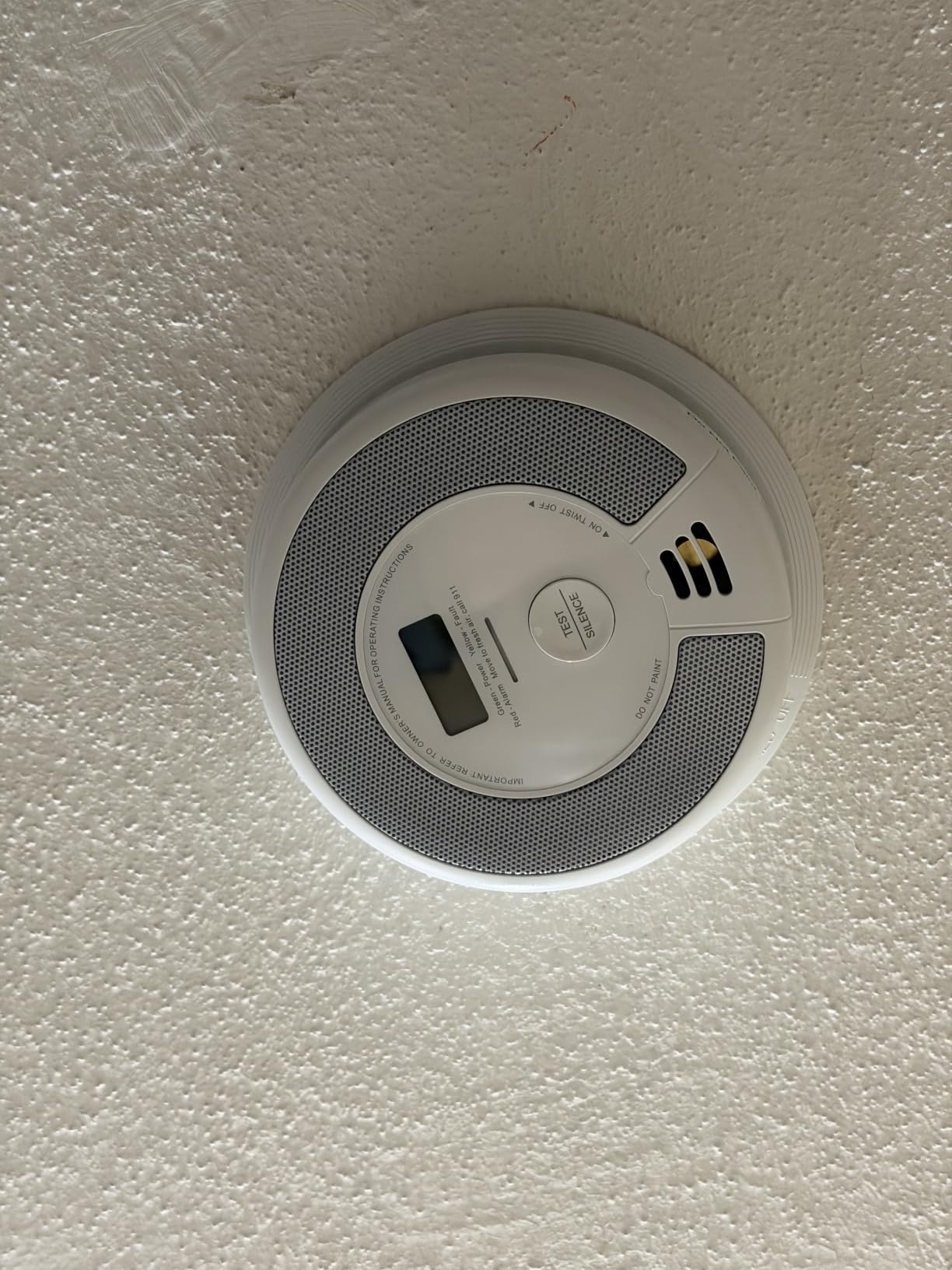 X-Sense Wireless Combination Smoke and CO Detector, XP0H-WN, 3-Pack | 10-Year Sealed Battery (Not Hardwired), Interconnected Alerts, Large 5.7-inch Bracket, UL 217 & UL 2034 Certified customer photo 2