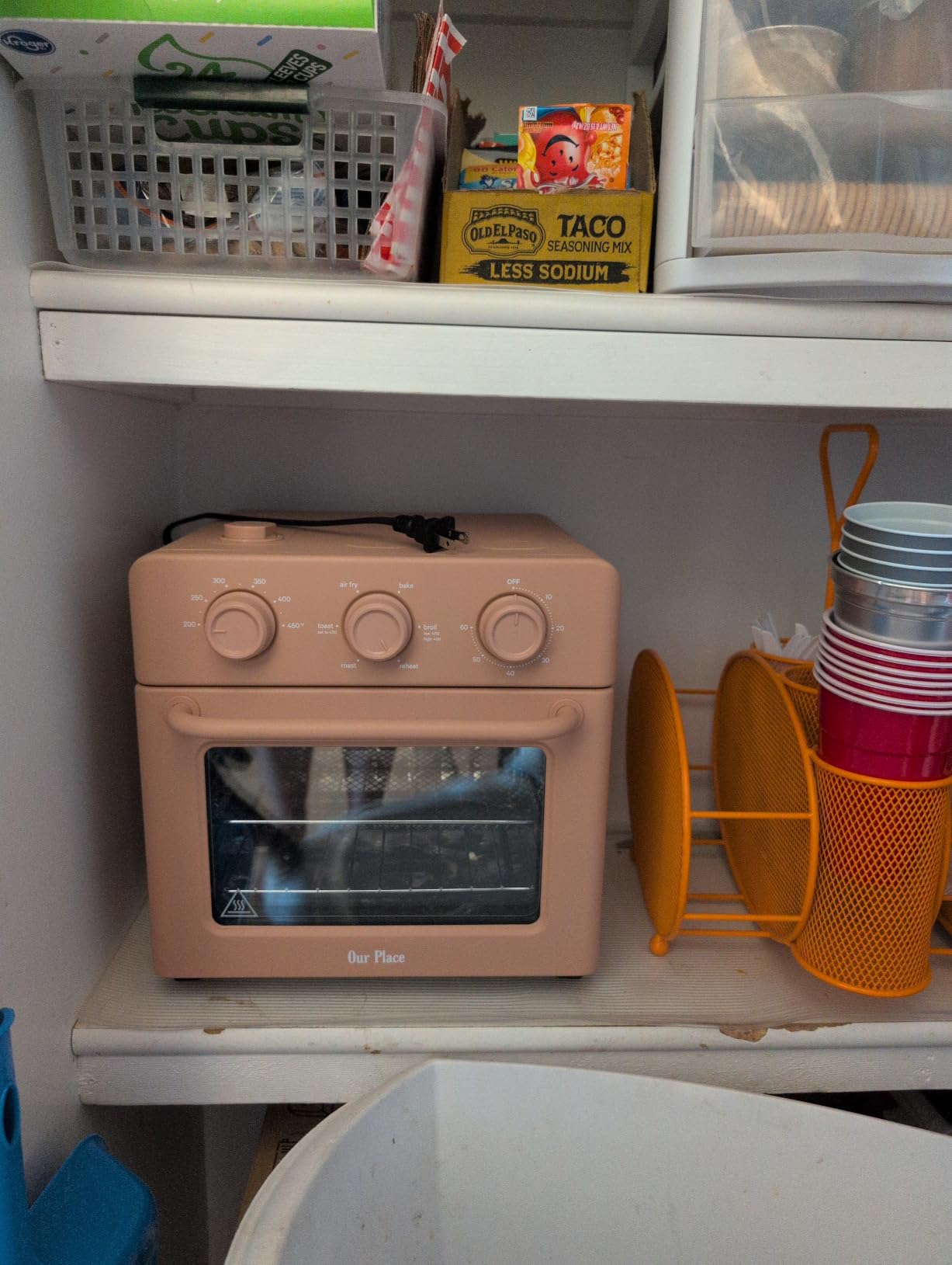 Our Place Wonder Oven, 6-in-1 Air Fryer & Toaster Oven, 2-Rack, 13 Qt | Non-toxic air fryer toaster oven combo customer photo 2
