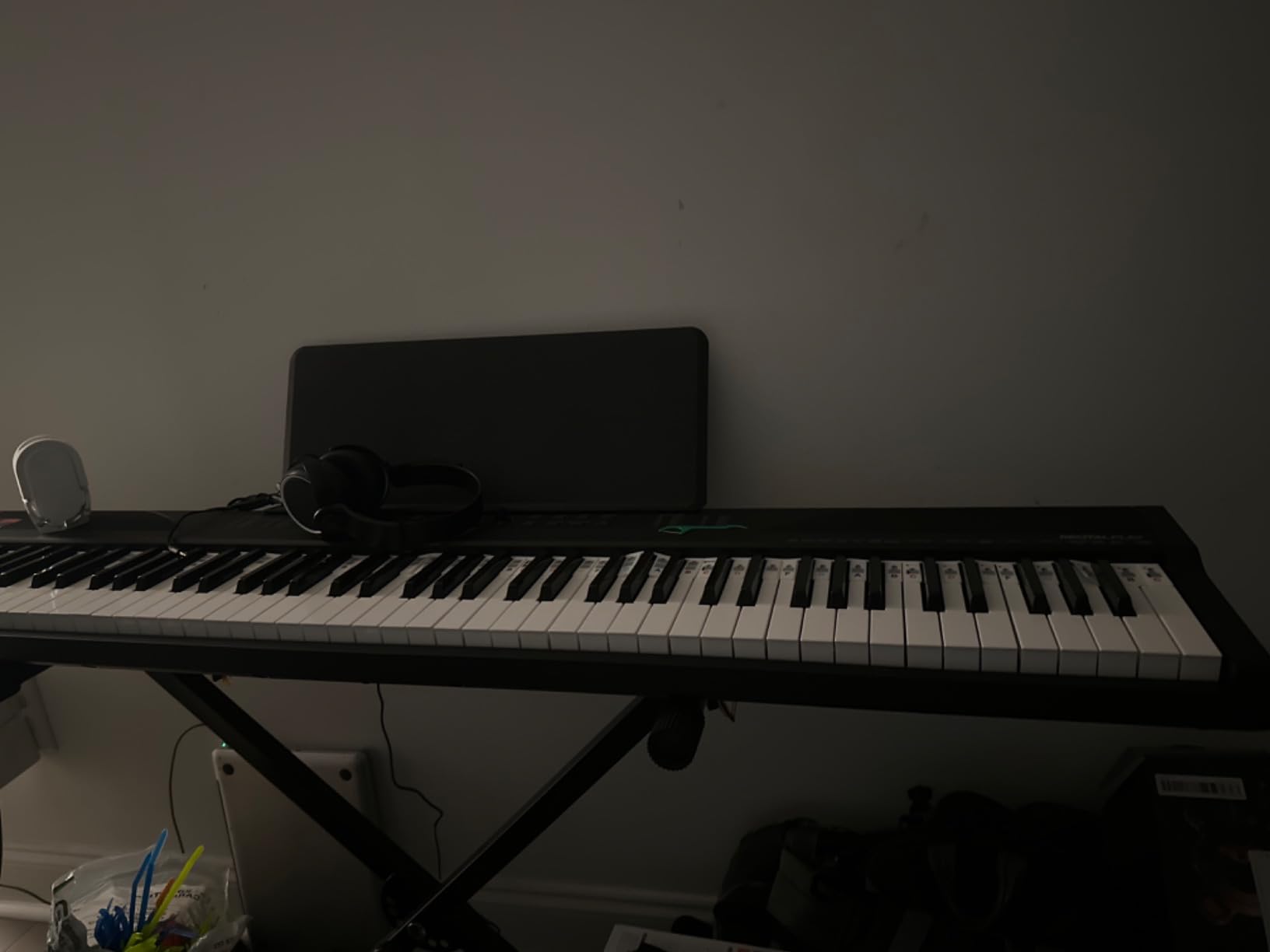 Alesis Recital Play 88-Key Piano Keyboard Bundle with Stand, Sustain Pedal, Headphones, for Beginners customer photo 2