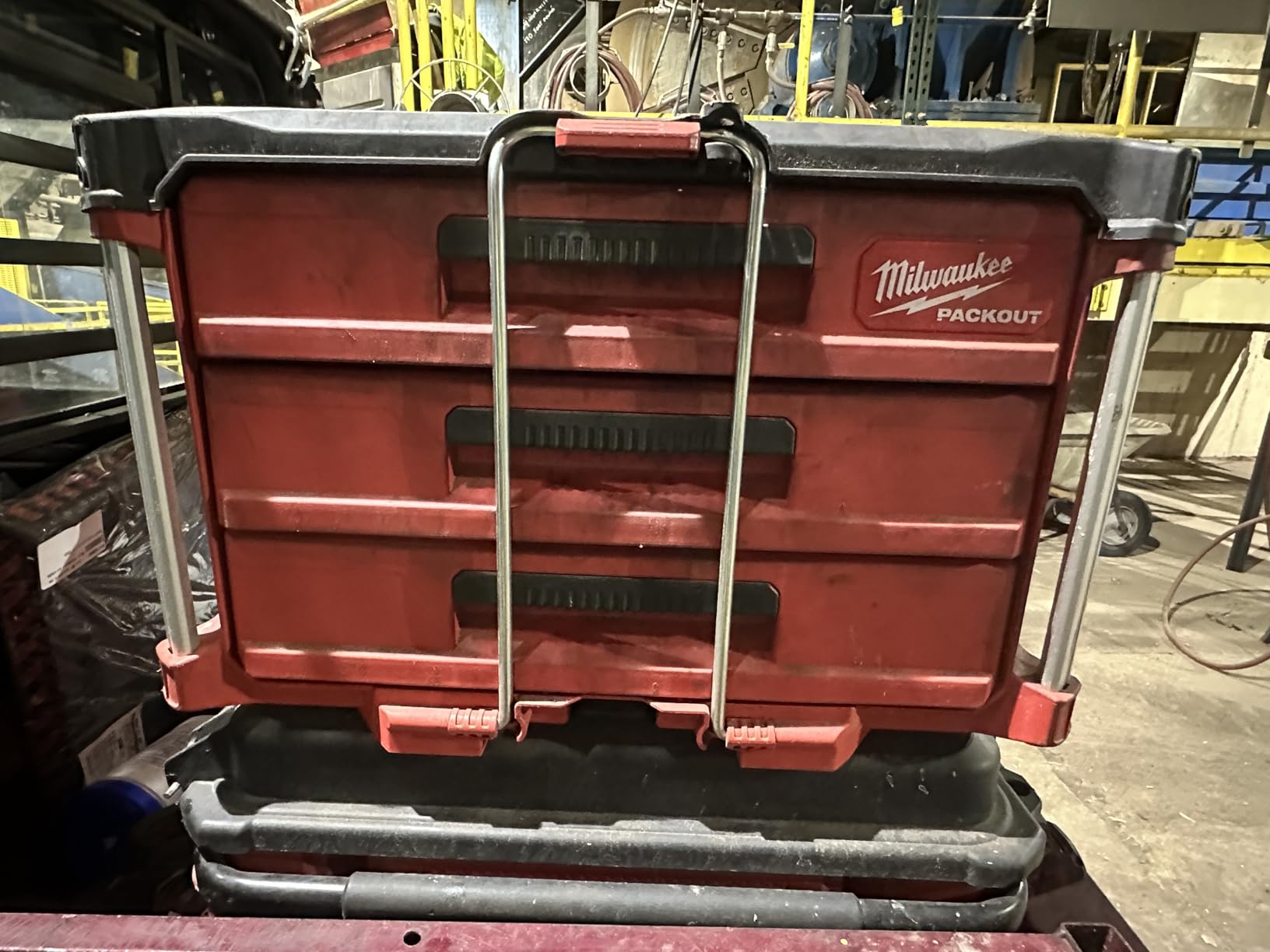 Milwaukee Packout 3 Drawer Multi-Deep Tool Organizer Box - 48-22-8447 customer photo 2