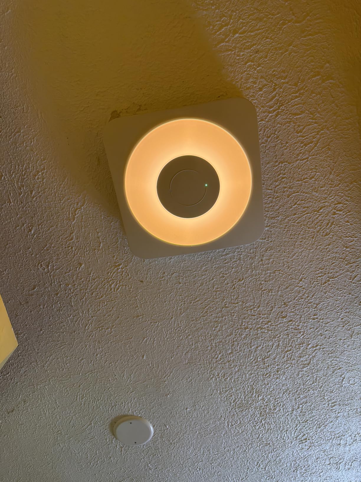 OREiN 3-in-1 Bathroom Exhaust Fan with Light & Humidity Sensor, 160 CFM, 1.0 Sone, Auto-On at 60% Humidity, 1500LM, 3CCT, Night Light, ENERGY STAR, HVI/FCC/ETL, Ceiling Opening 11.81''x 11.02'' customer photo 1