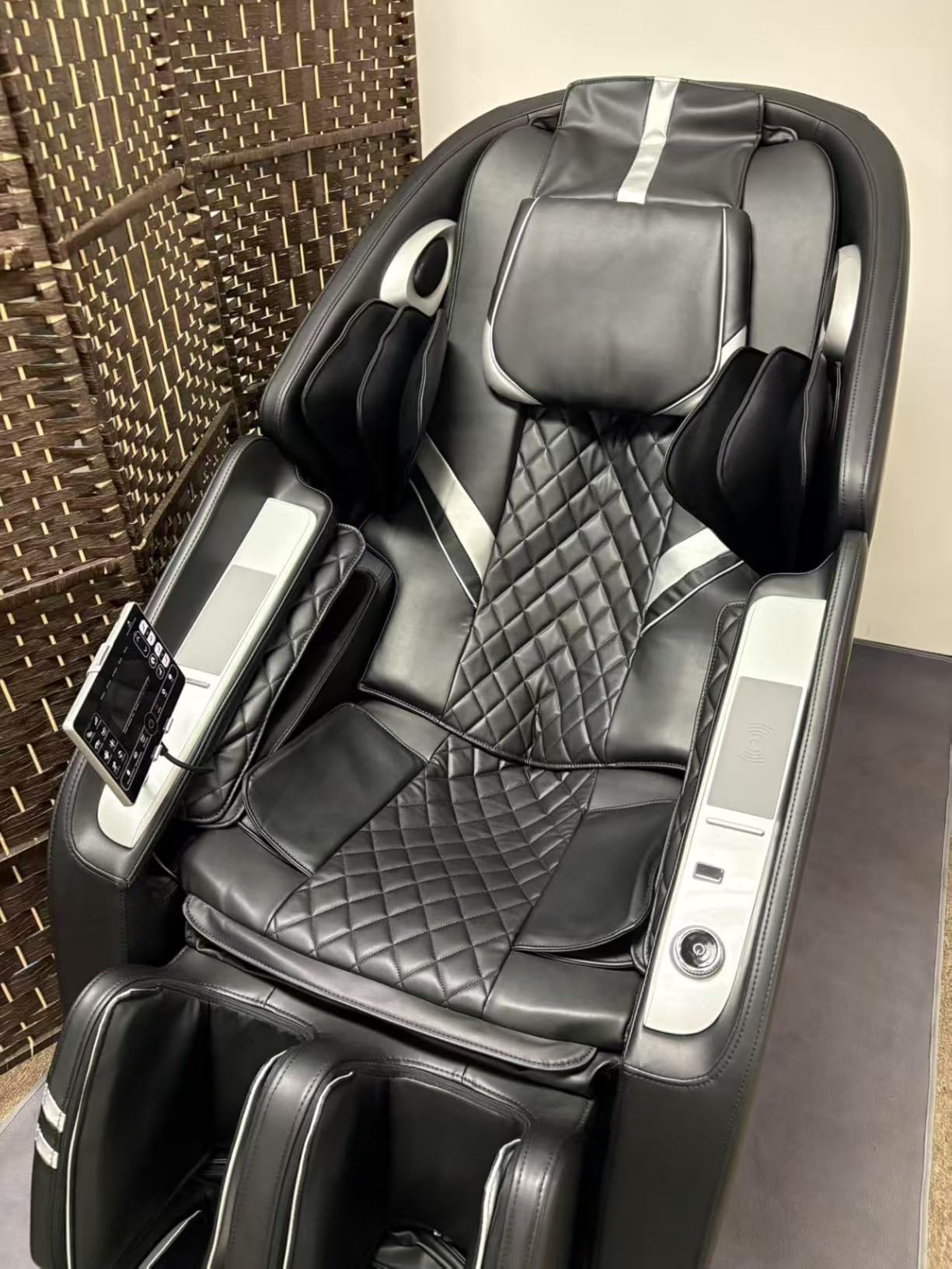 MassaMAX 4D Full Body Massage Chair for Daily Comfort Upgrade-Yoga Stretch, AI Voice Control, 55