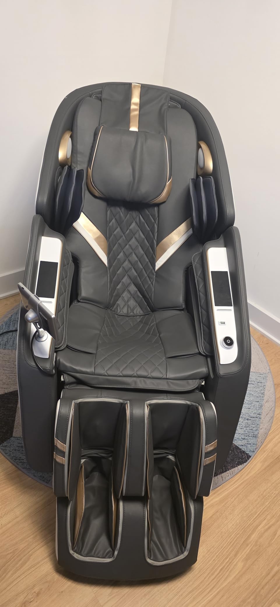 MassaMAX 4D Full Body Massage Chair for Daily Comfort Upgrade-Yoga Stretch, AI Voice Control, 55