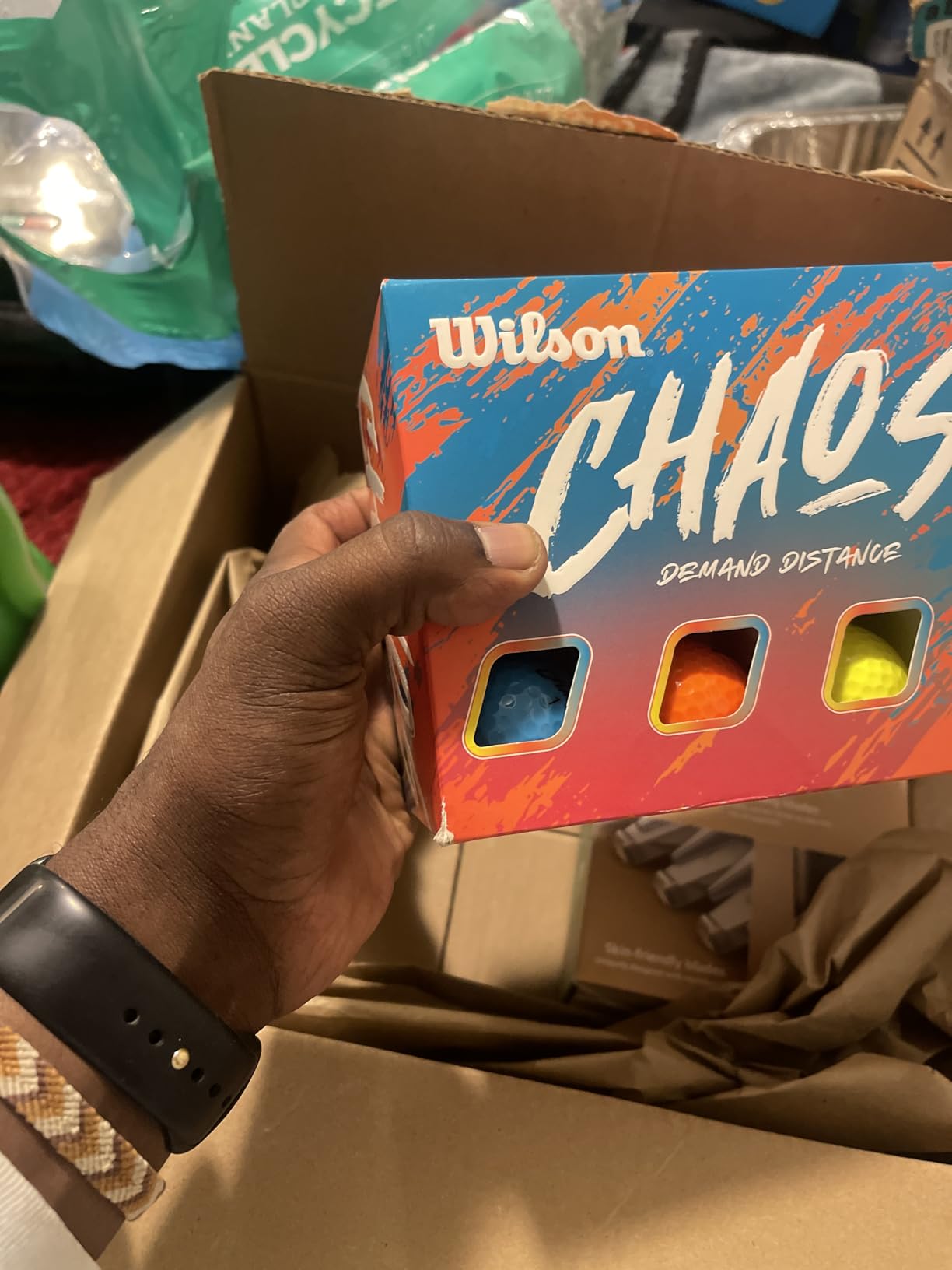 WILSON 2024 Chaos Golf Balls - 24 Balls customer photo 2