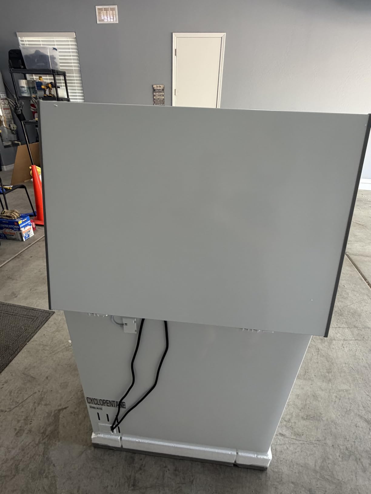 Midea 7.0 Cu.ft Chest Freezer, Fridge Freezer Convertible with LED Light customer photo 1