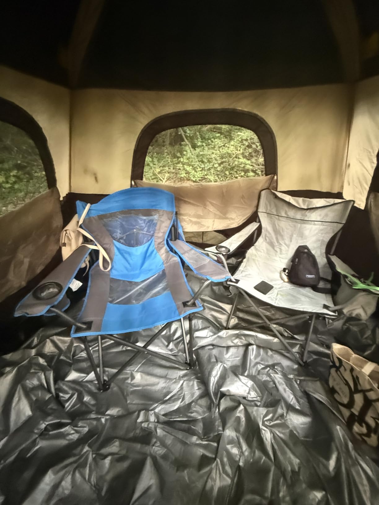 FanttikOutdoor 4/6/8/10 Person Instant Tent for Camping Setup in 60s | Camping Tent with Rainfly & Windproof, Portable Instant Cabin Tent with Carry Bag for Family Camping & Hiking customer photo 1