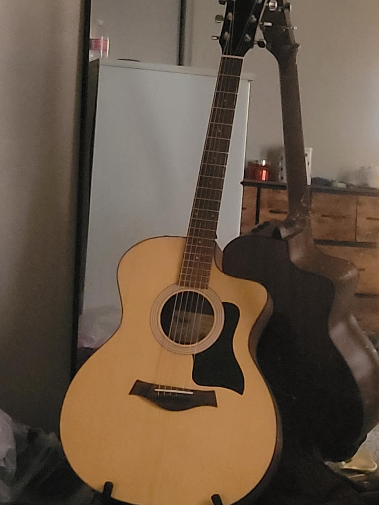 Taylor 114ce Grand Auditorium Acoustic-electric Guitar - Natural customer photo 1