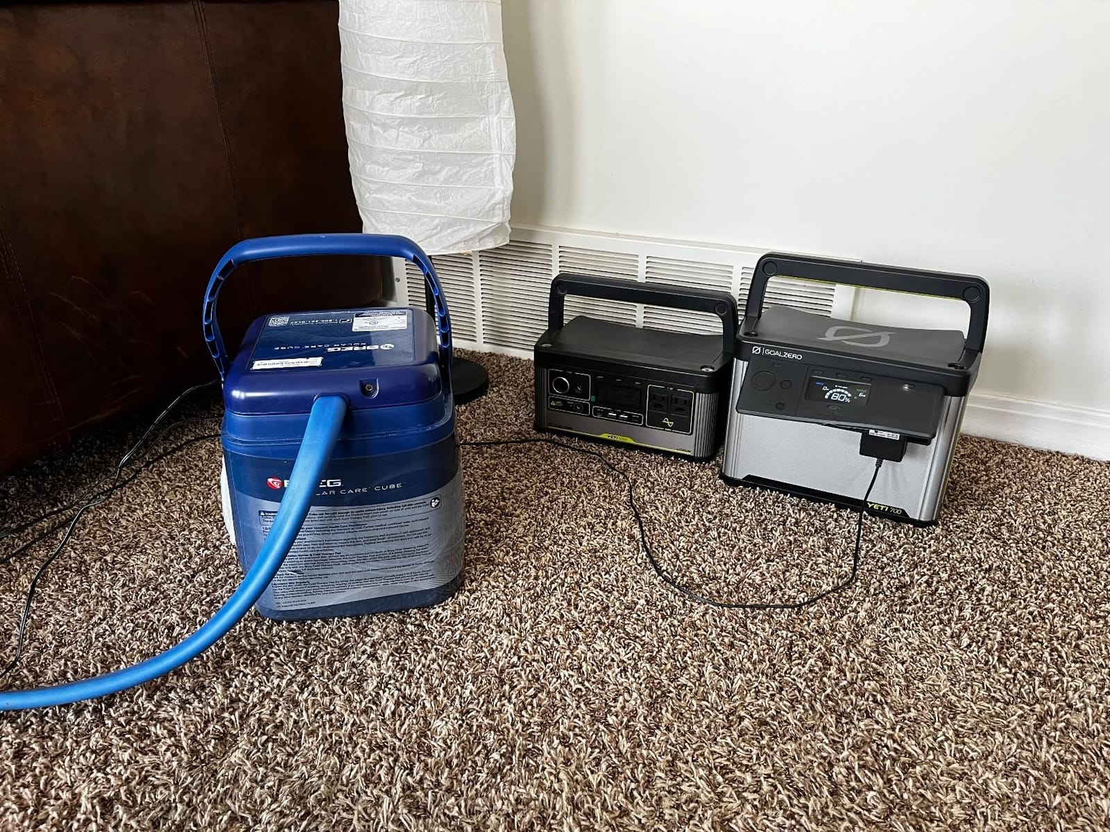 Goal Zero Yeti Portable Power Station, Yeti 700, 677 Watt Hour LiFePO4 Battery, Water Resistant & Dustproof Solar Generator for Outdoors, Camping, Tailgating, & Home customer photo 2