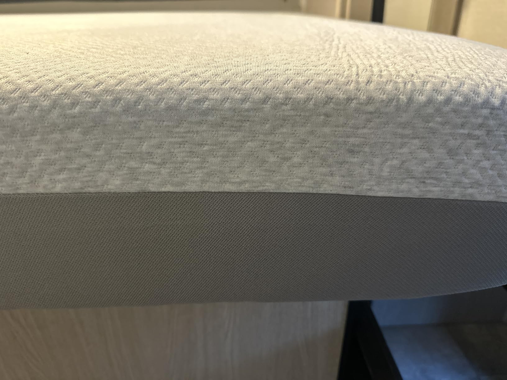 Zinus 8 Inch Ultima RV Memory Foam Mattress [New Version], Short Queen, Fiberglass Free, Medium Firm Feel, Breathable Memory Foam, Certified Safe Foams & Fabric, Mattress in A Box customer photo 2