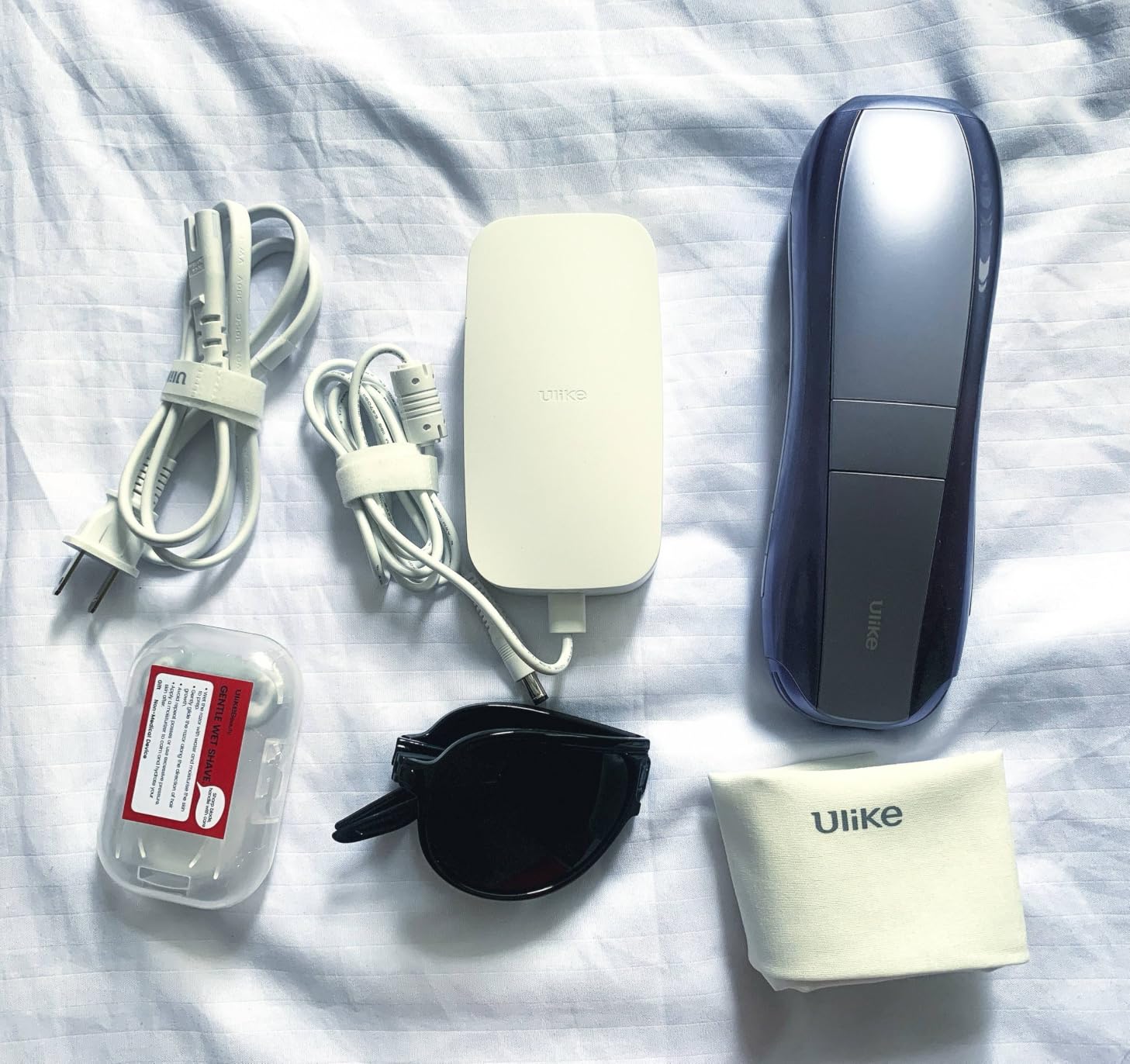 Ulike Laser Hair Removal Device Air 10 IPL for Women and Men, Ice cool and Permanent Hair Reduction for Nearly Painless, Dual Lights, Skin Sensor & USHR Mode customer photo 1