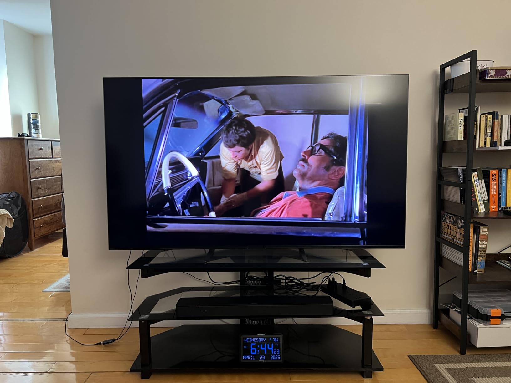 Sony 75 Inch BRAVIA 7 Mini LED QLED 4K HDR Smart Google TV (K-75XR70) | XR Processor with AI Technology, Dolby Vision/Atmos, PS5 Features, XR Backlight Master Drive, 4K movie credits included customer photo 2