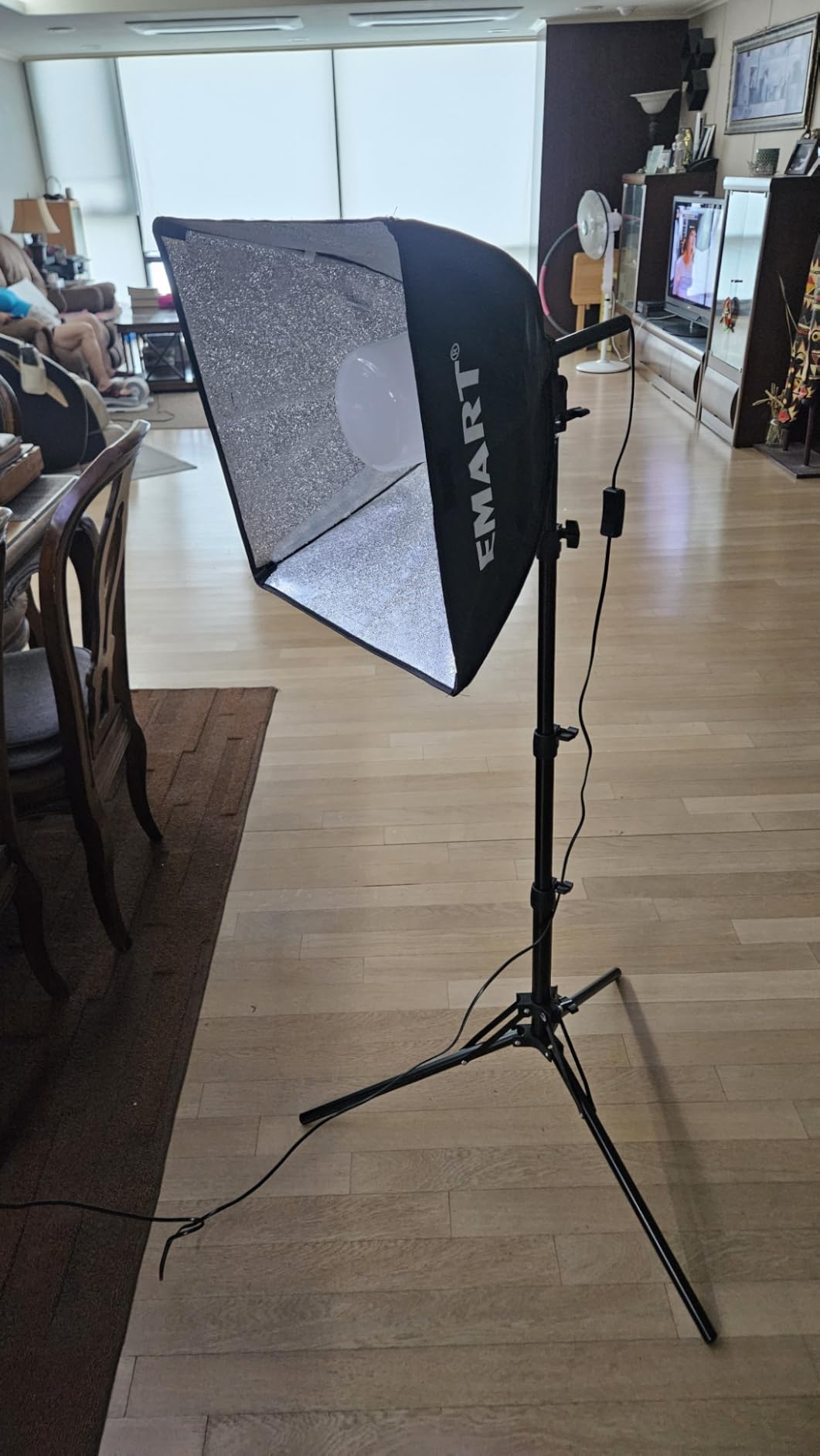 EMART Softbox Photography Lighting Kit 2Pack 50W LED 16